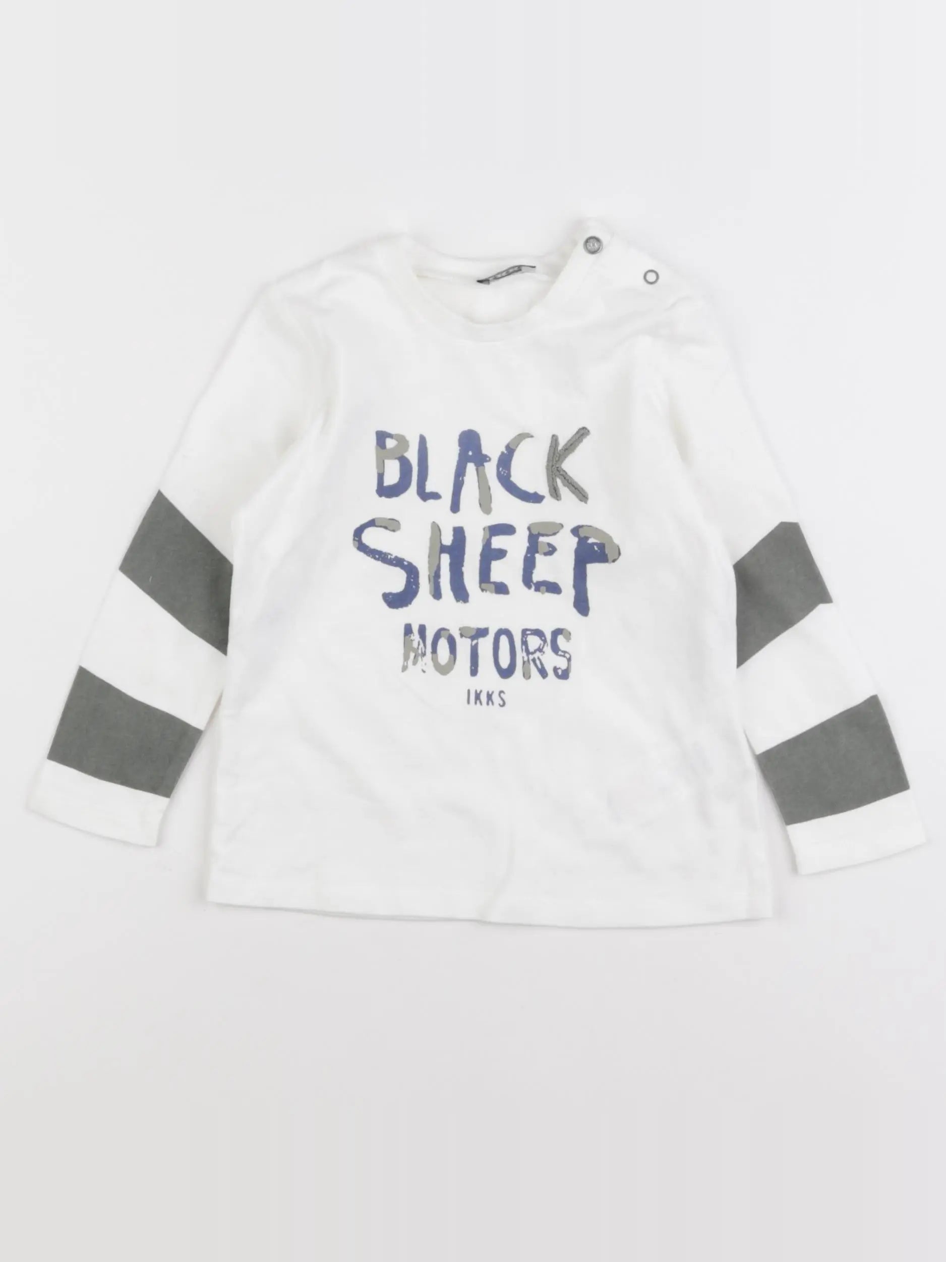 IKKS - tee-shirt blanc - 18 mois