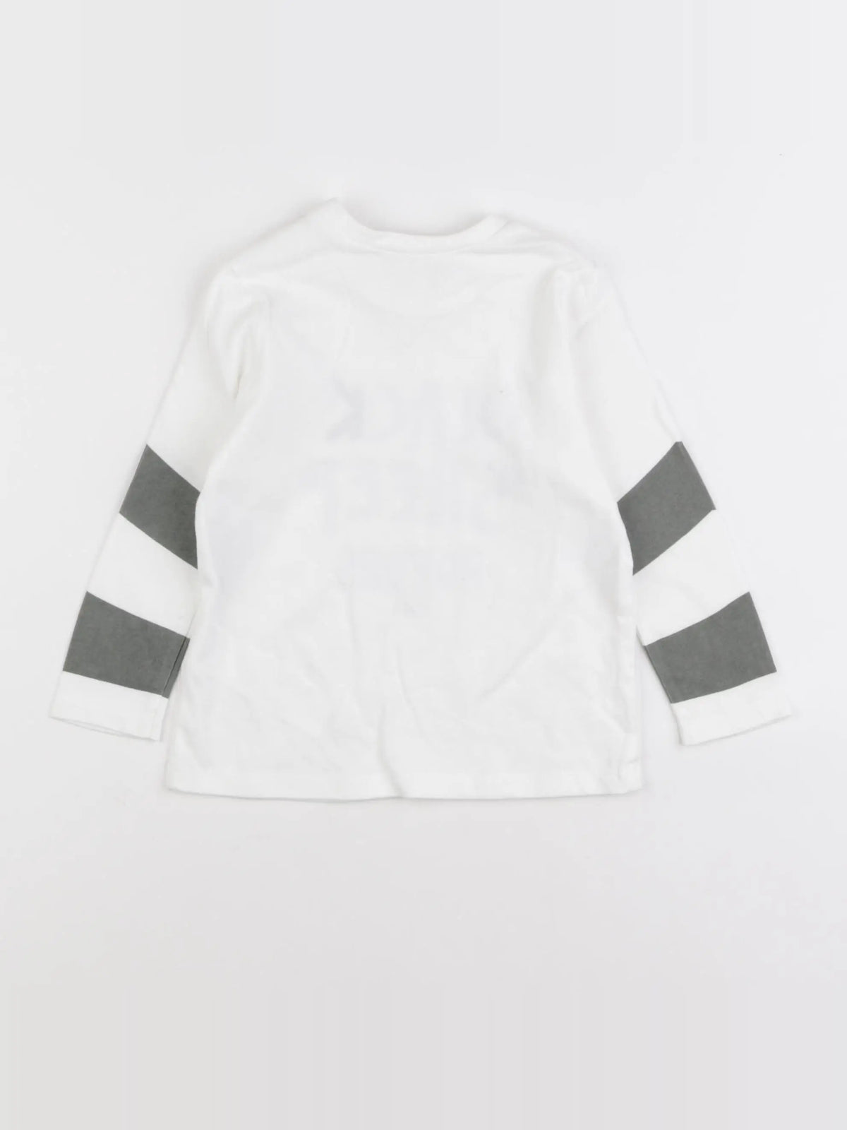 IKKS - tee-shirt blanc - 18 mois