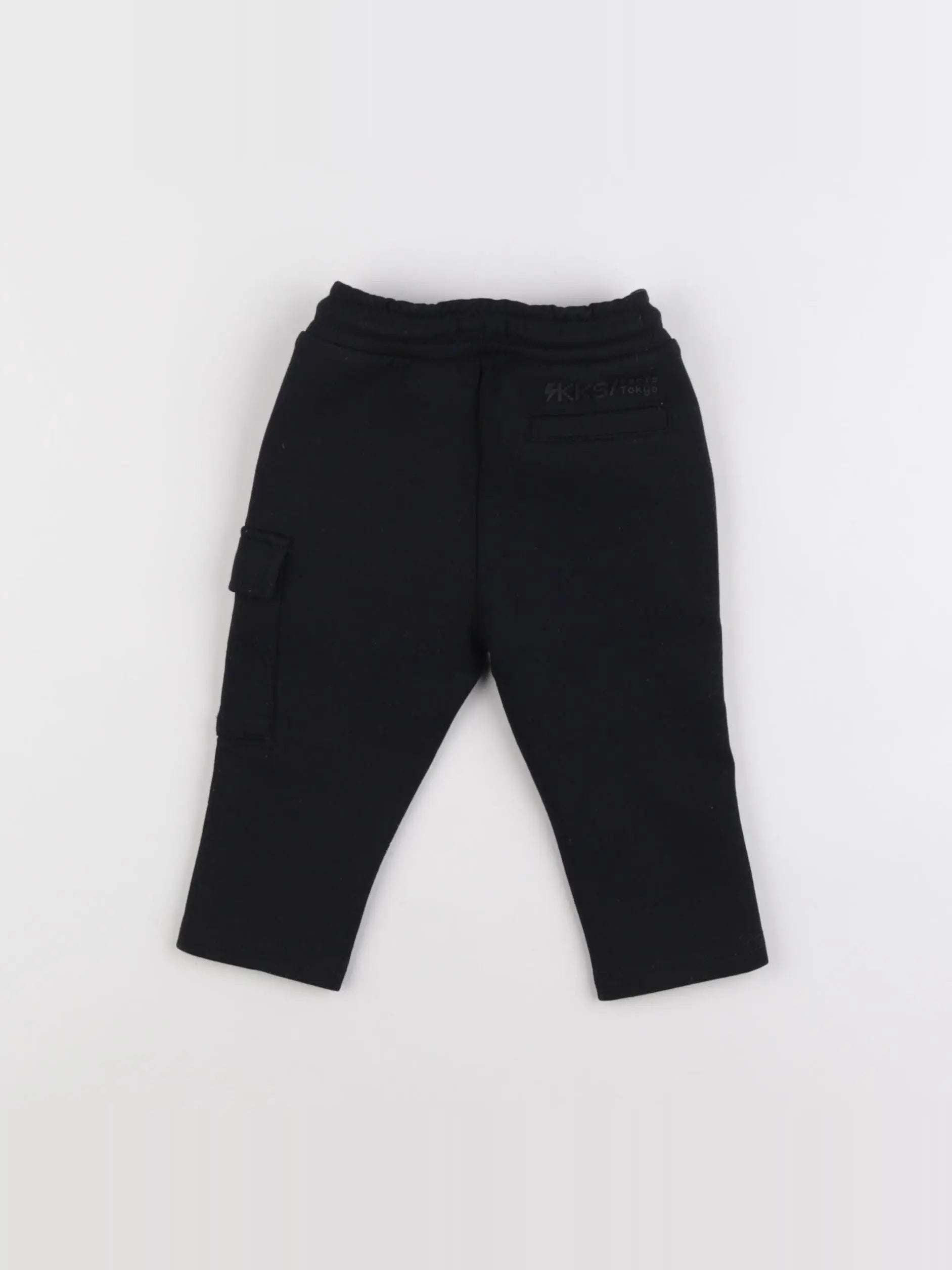 IKKS - pantalon bleu - 6 mois