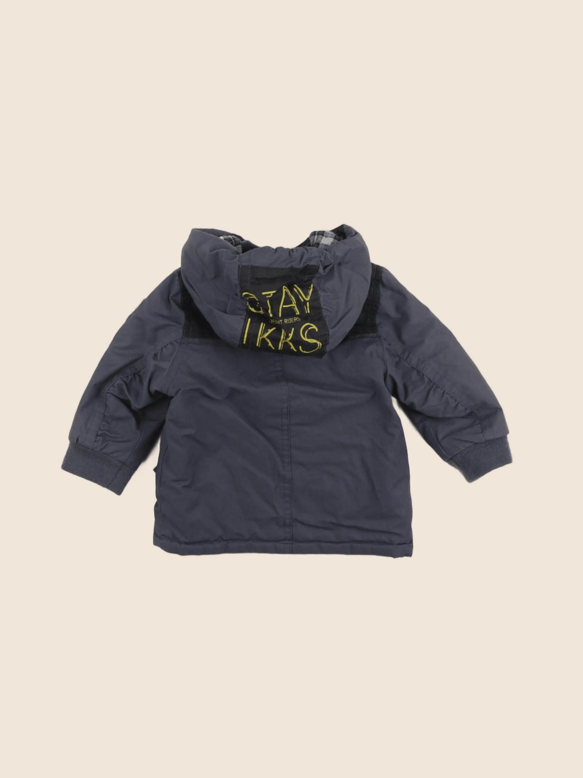 IKKS - veste gris - 12 mois