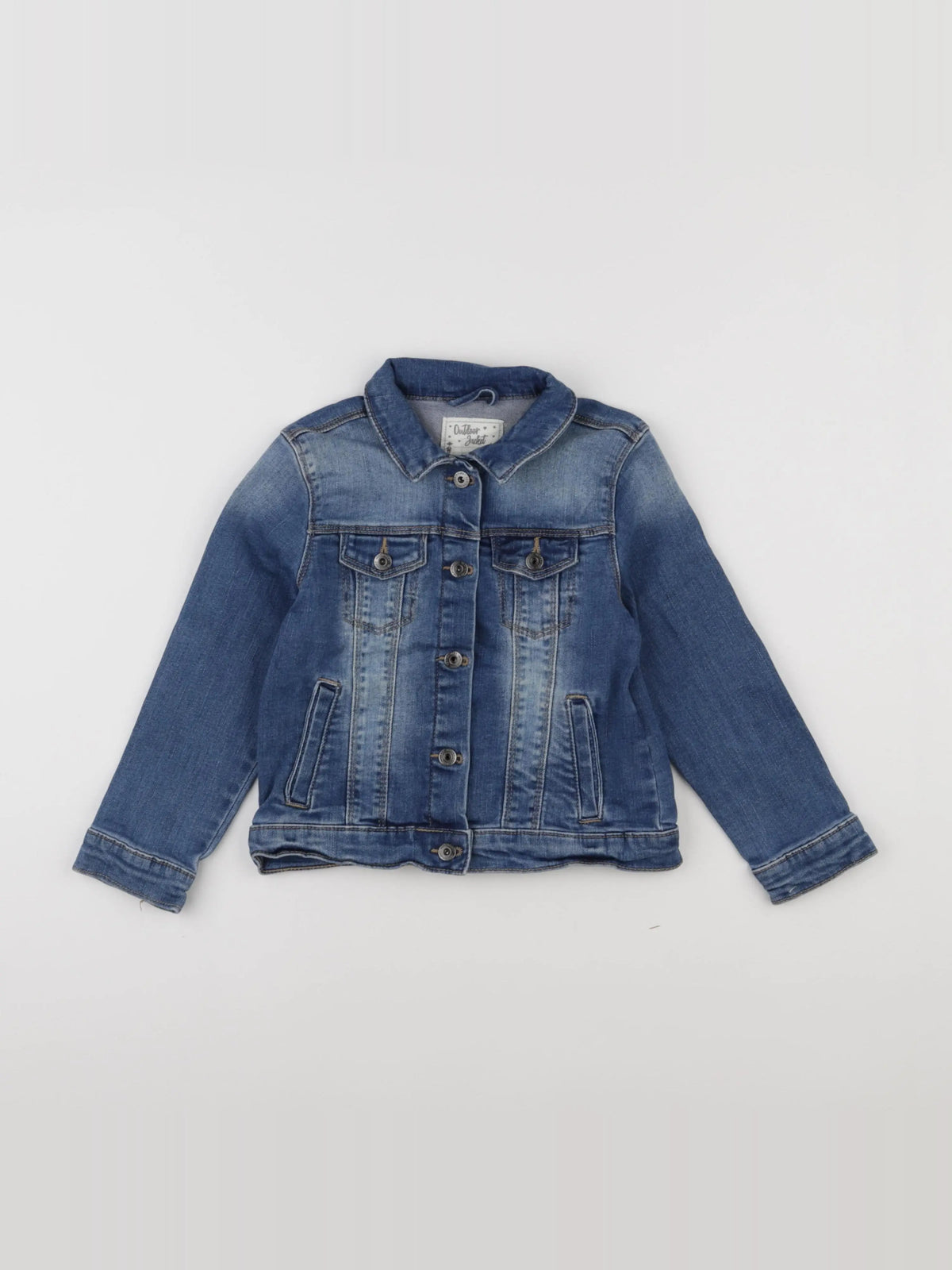 Vertbaudet - veste bleu - 6 ans