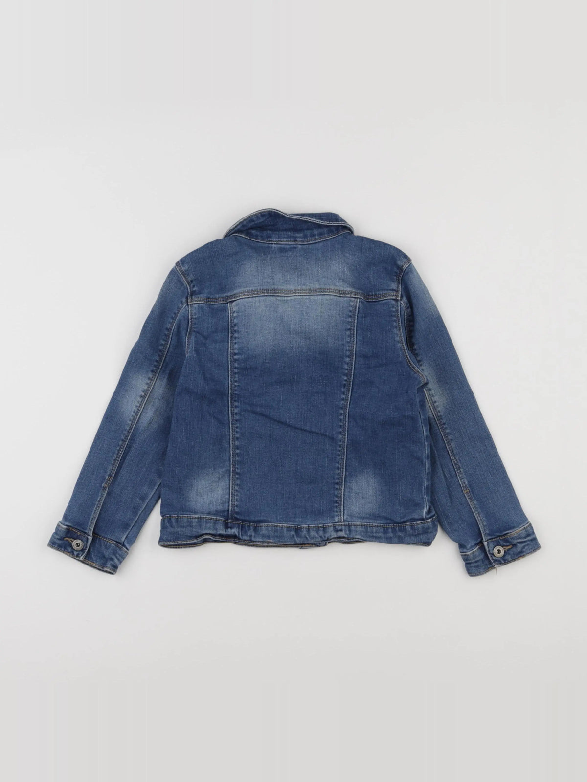 Vertbaudet - veste bleu - 6 ans