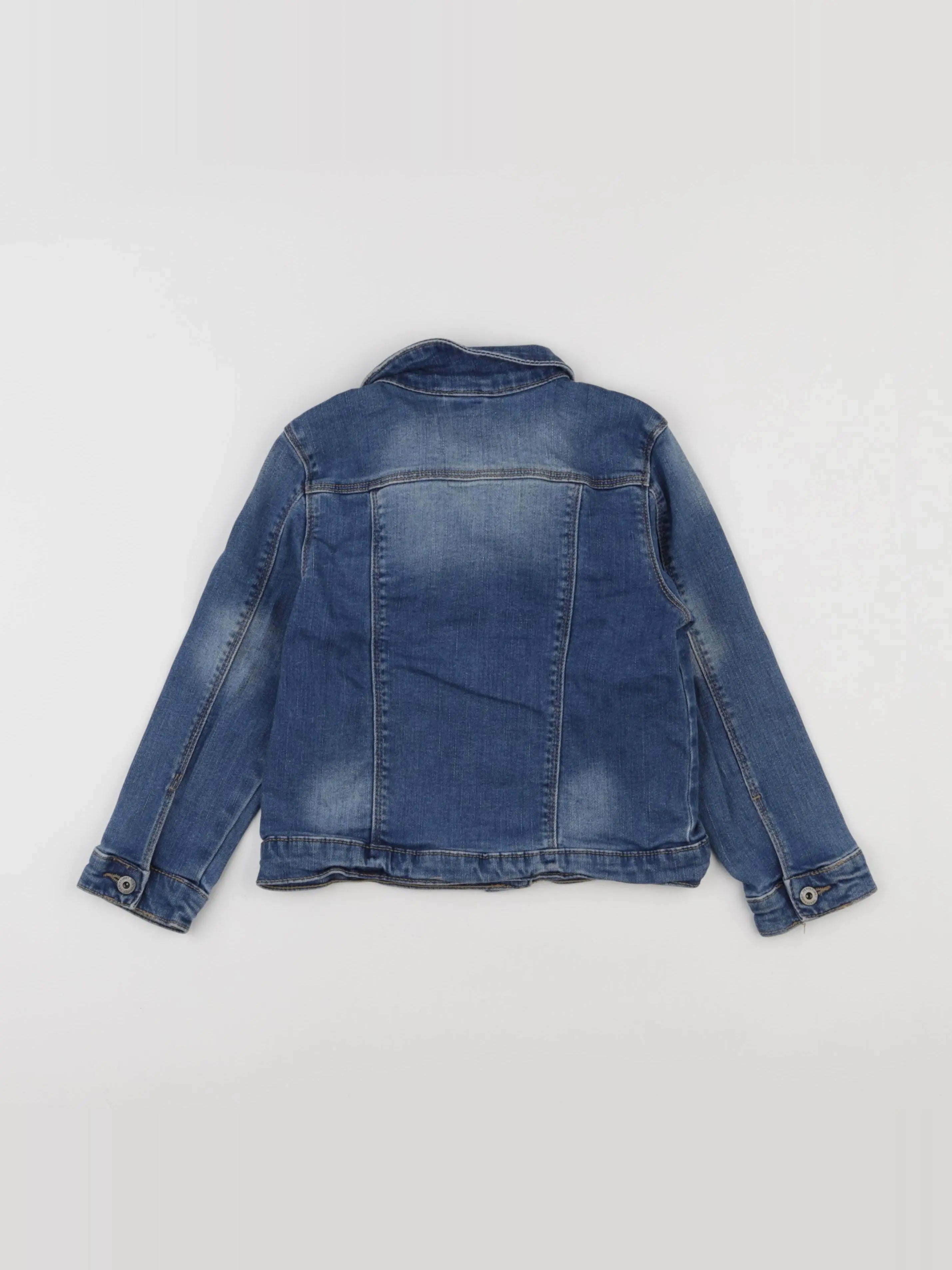 Vertbaudet - veste bleu - 6 ans