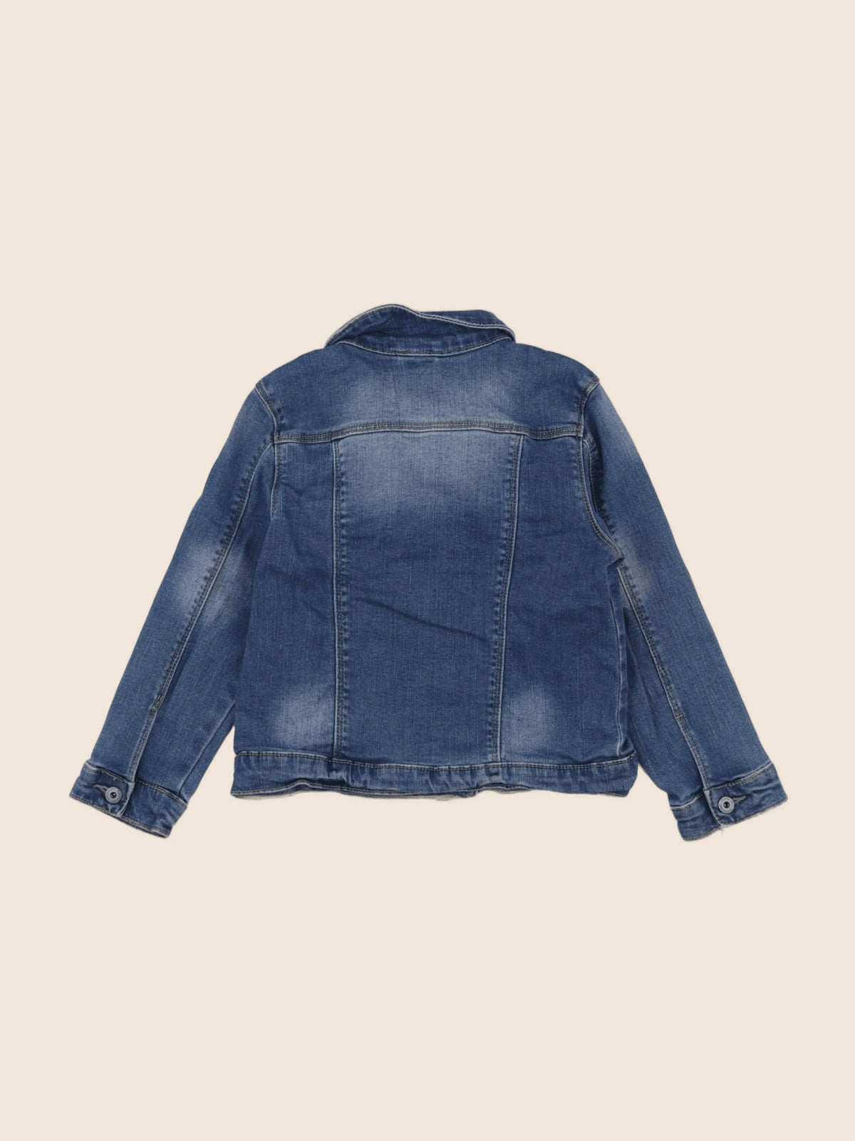 Vertbaudet - veste bleu - 6 ans