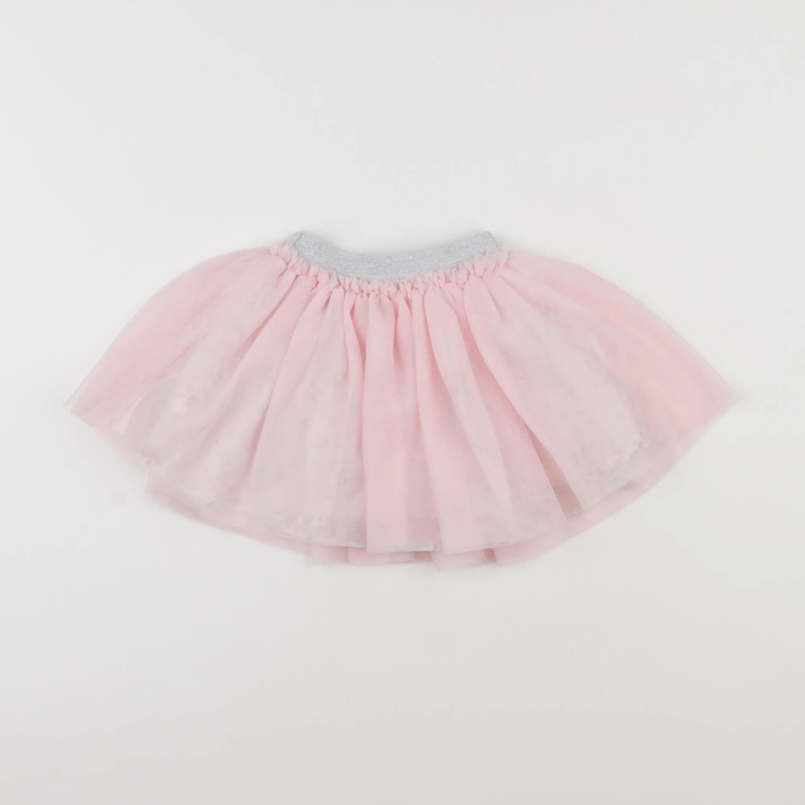Vertbaudet - jupe réversible multicolore, rose - 18 mois