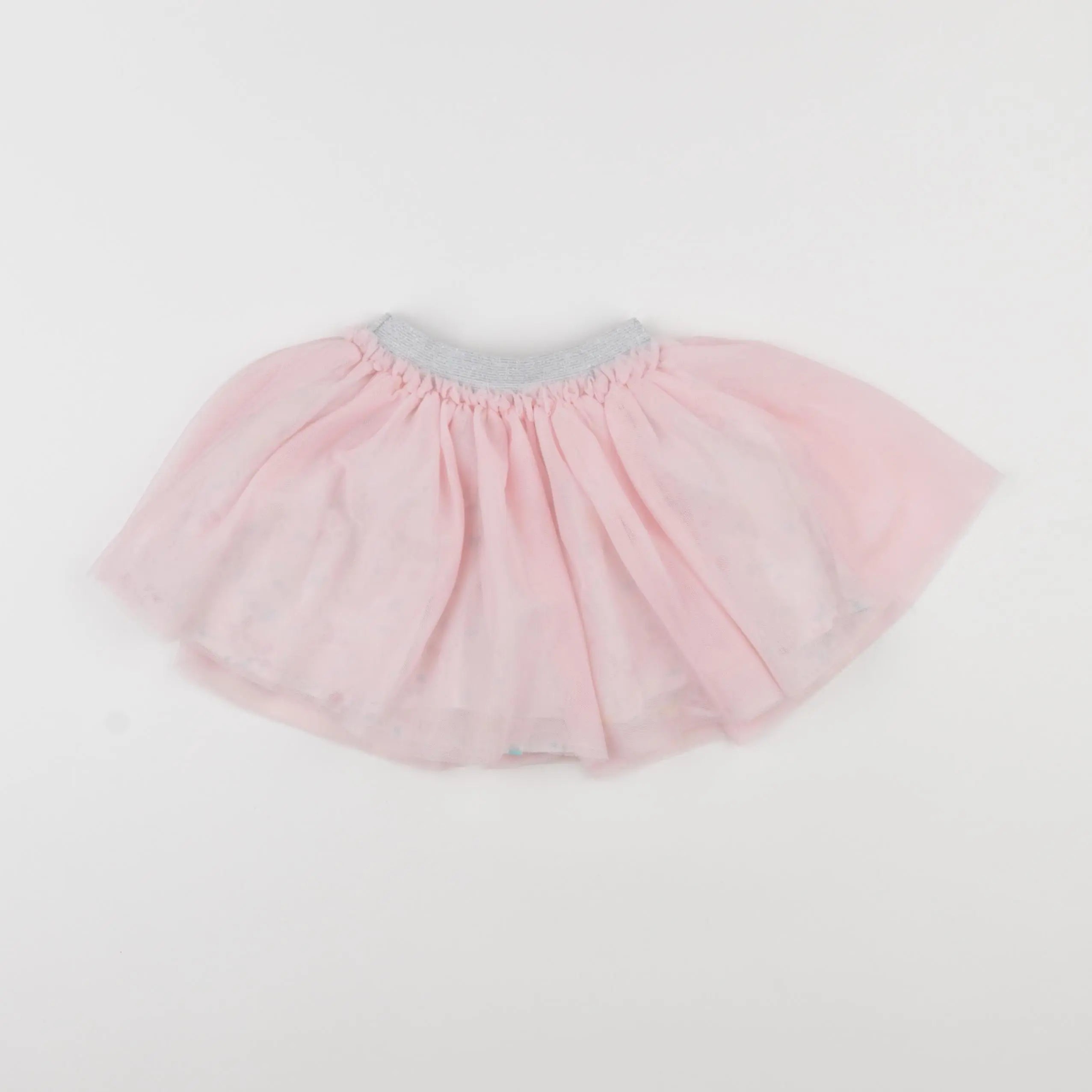 Vertbaudet - jupe réversible multicolore, rose - 18 mois