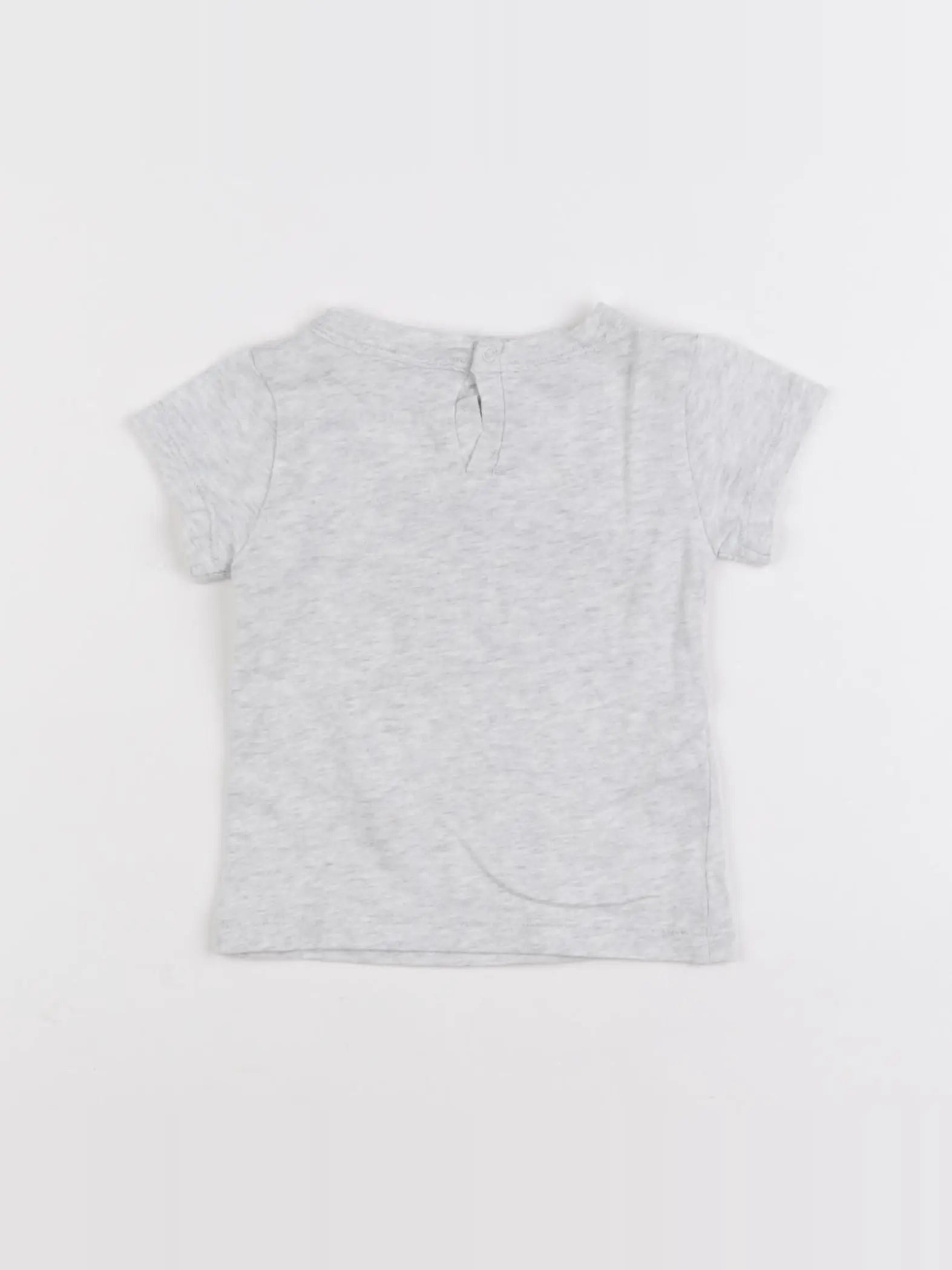 Louis Louise - tee-shirt gris - 6 mois