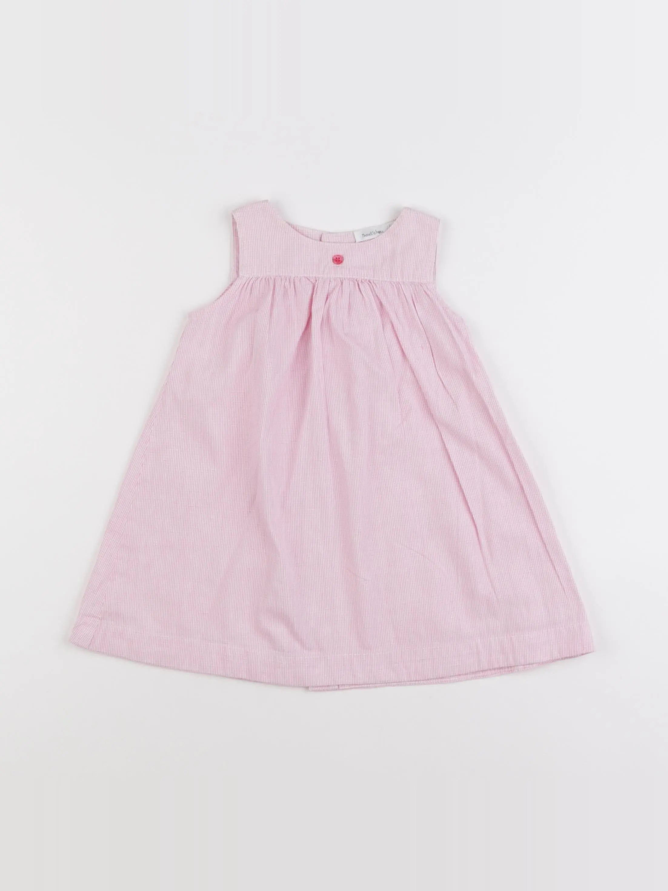 Boutchou - robe rose - 12 mois