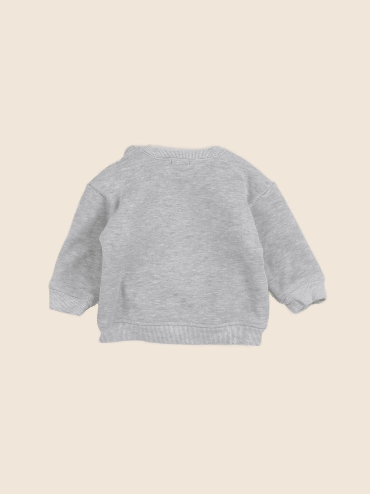 IKKS - sweat gris - 12 mois
