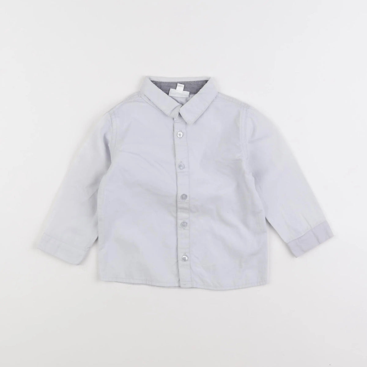 Vertbaudet - chemise bleu - 18 mois