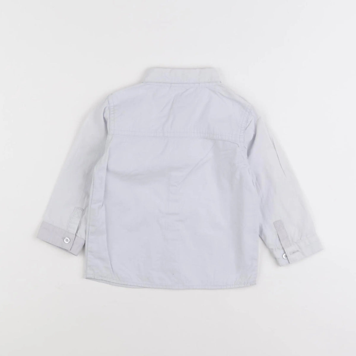 Vertbaudet - chemise bleu - 18 mois