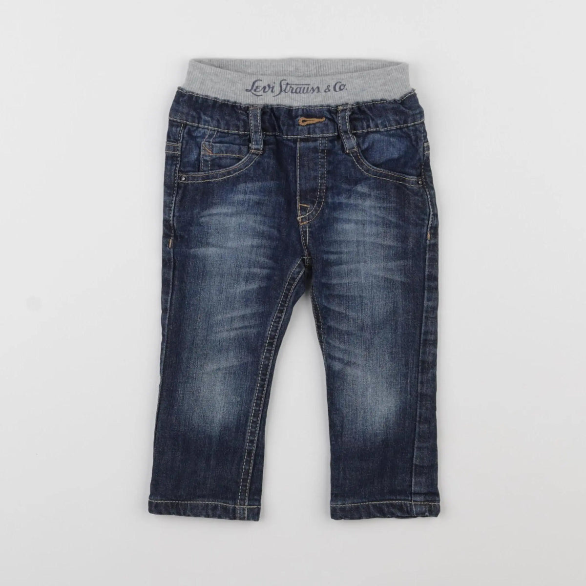 Levi's - jean bleu - 6 mois