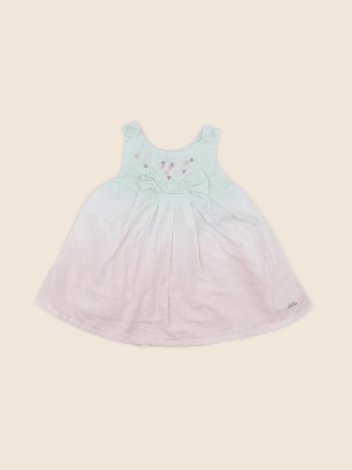 IKKS - robe multicolore - 3 mois