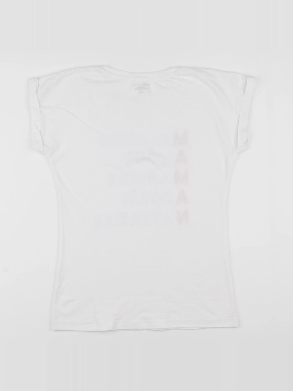 Monoprix - tee-shirt blanc - 14 ans