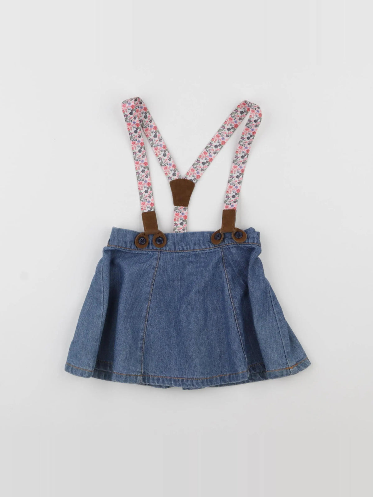 Oshkosh - jupe bleu - 12 mois