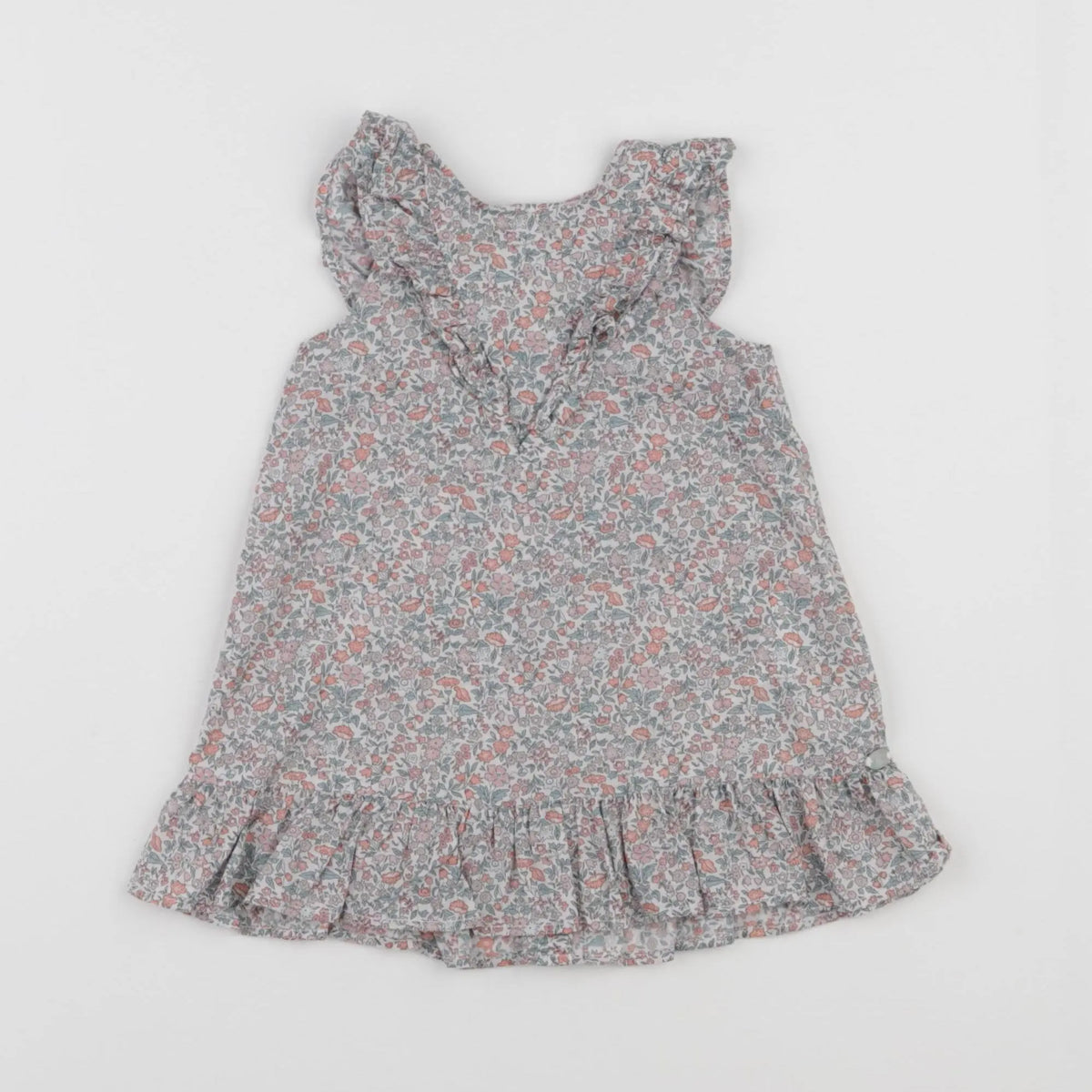 Tartine & Chocolat - robe multicolore - 6 mois