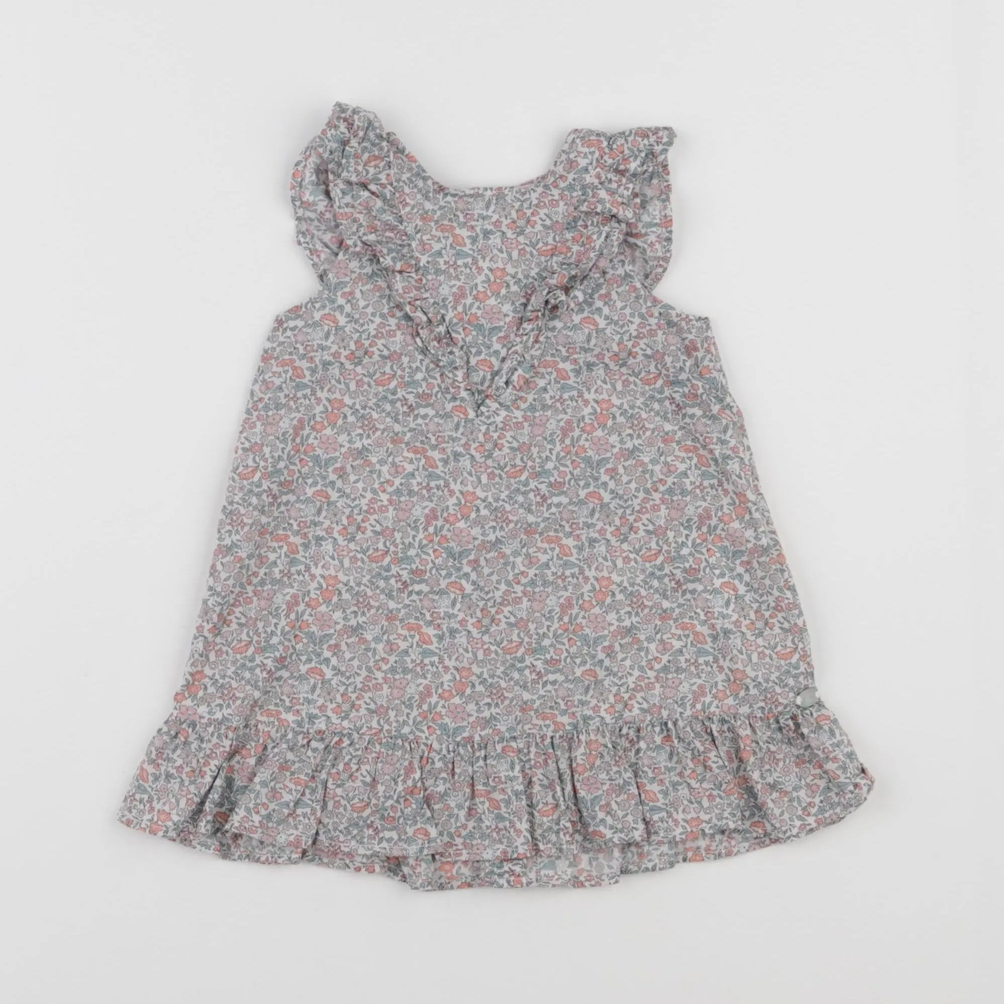 Tartine & Chocolat - robe multicolore - 6 mois
