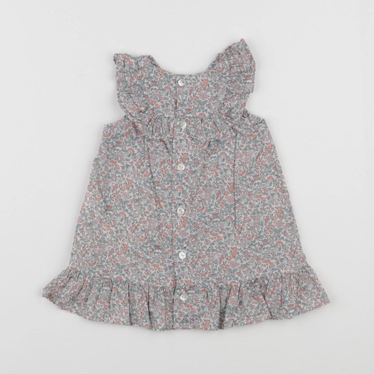 Tartine & Chocolat - robe multicolore - 6 mois