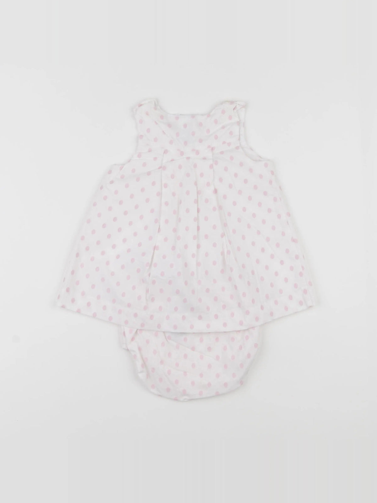 Jacadi - robe rose - 6 mois