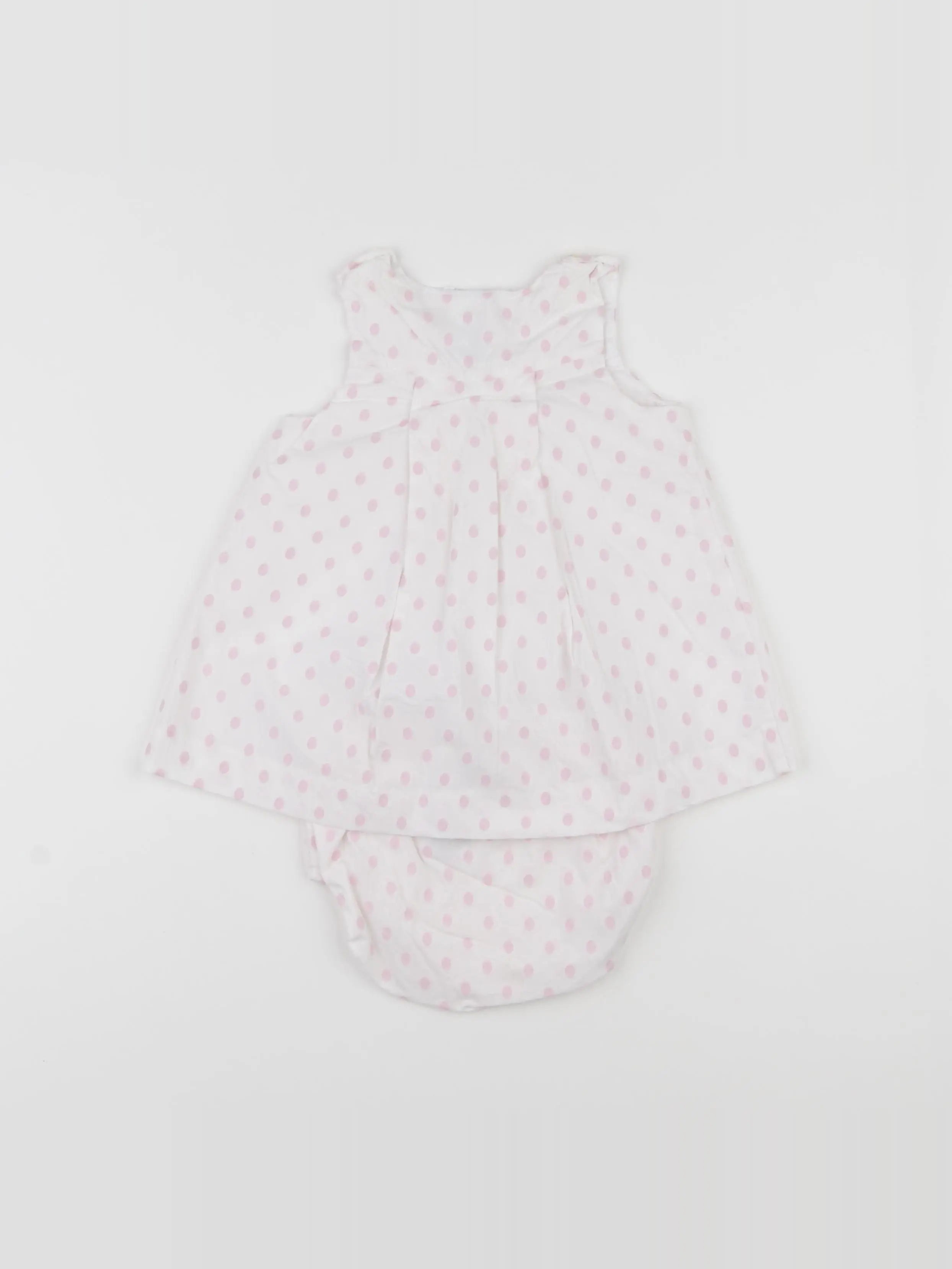 Jacadi - robe rose - 6 mois