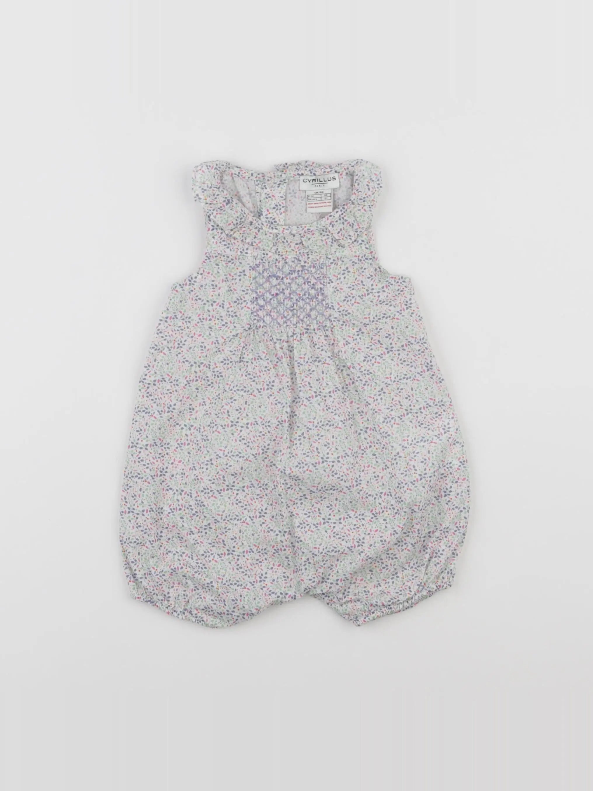 Cyrillus - combinaison multicolore - 1 mois