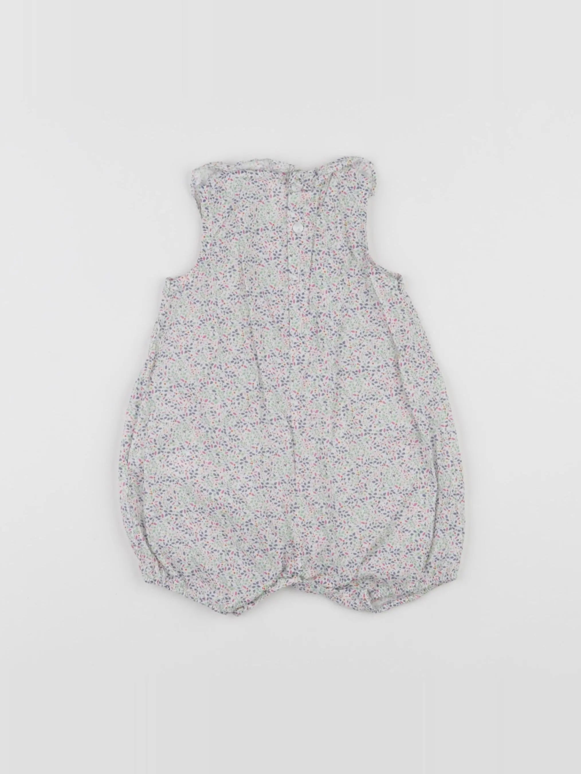 Cyrillus - combinaison multicolore - 1 mois