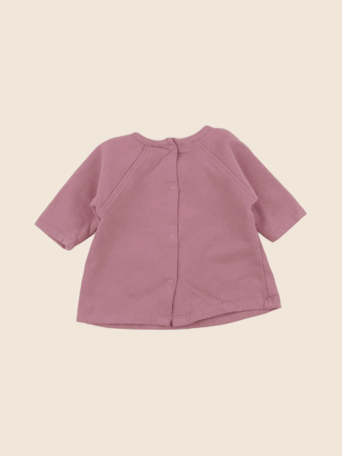 Vertbaudet - robe rose - 3 mois
