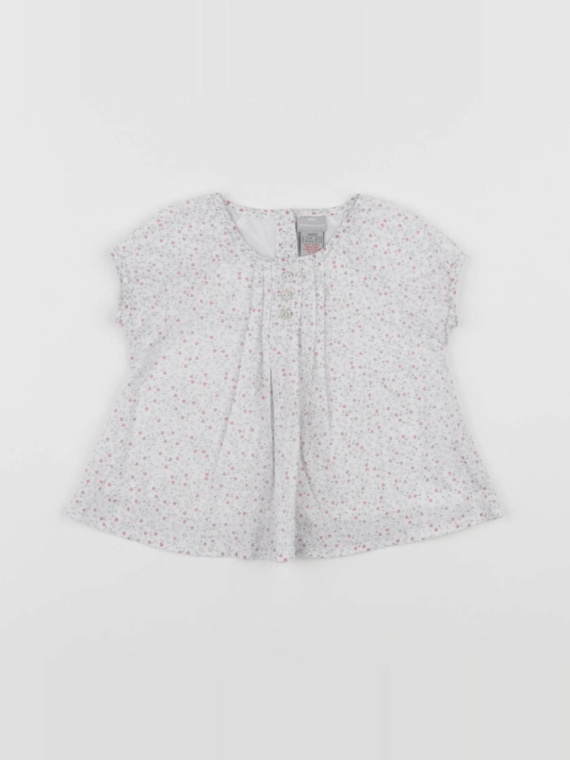 Cyrillus - robe beige - 3 mois