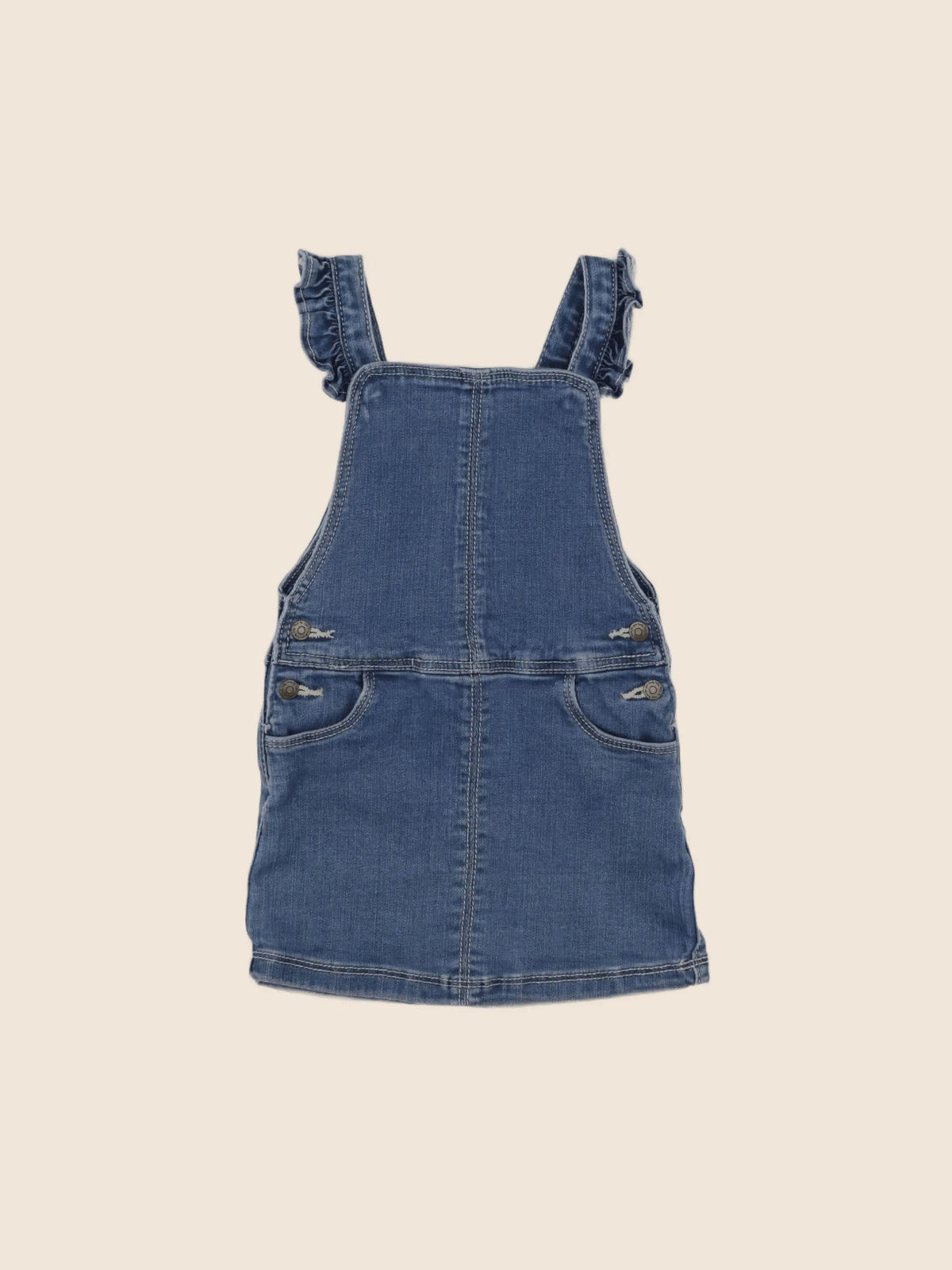 Tape à l'oeil - robe bleu - 18 mois