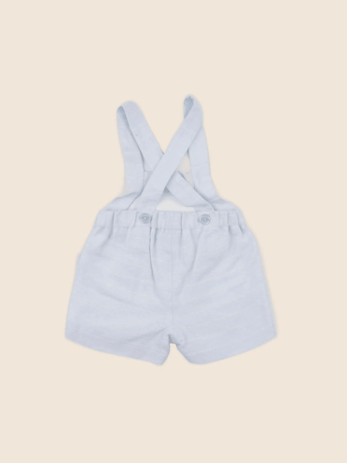 Tutto Piccolo - short bleu - 3 mois