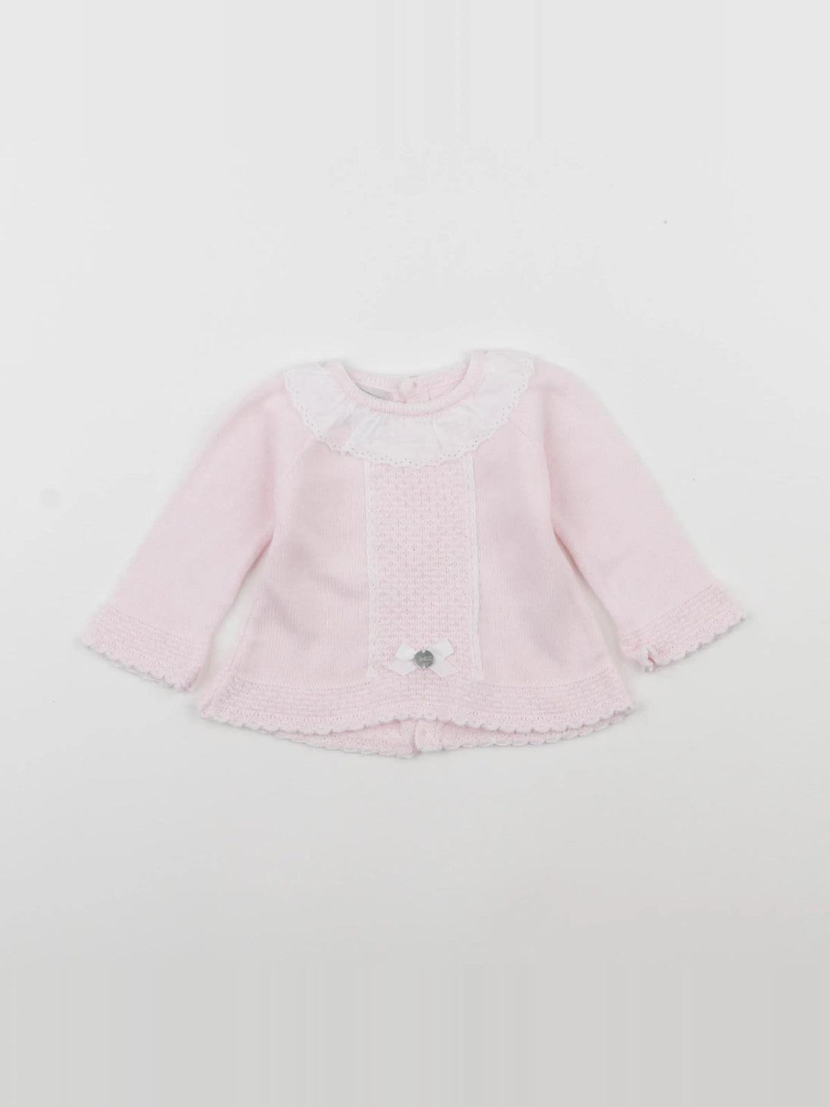 Paz Rodriguez - pull rose - 3 mois