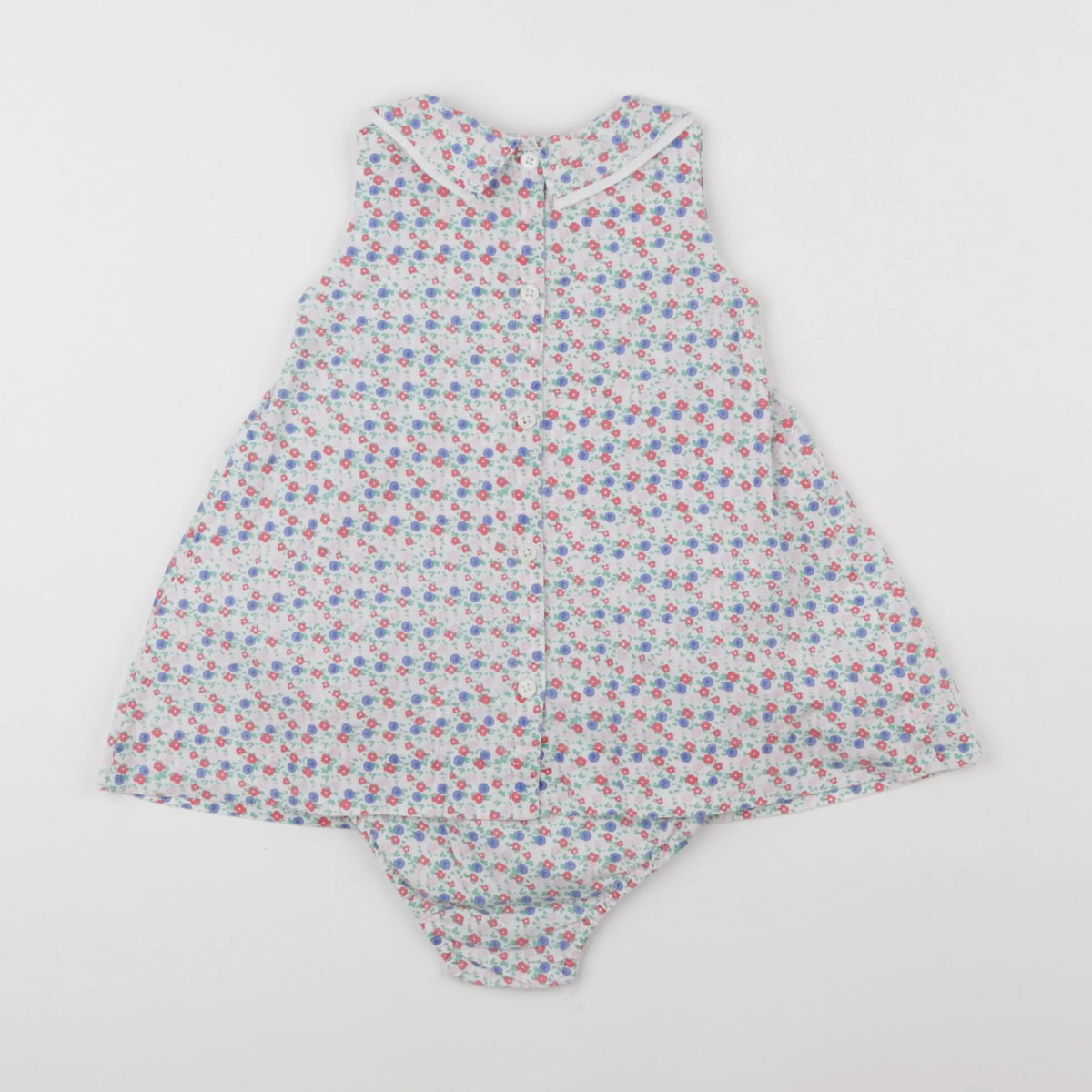 Gocco - robe multicolore - 9/12 mois