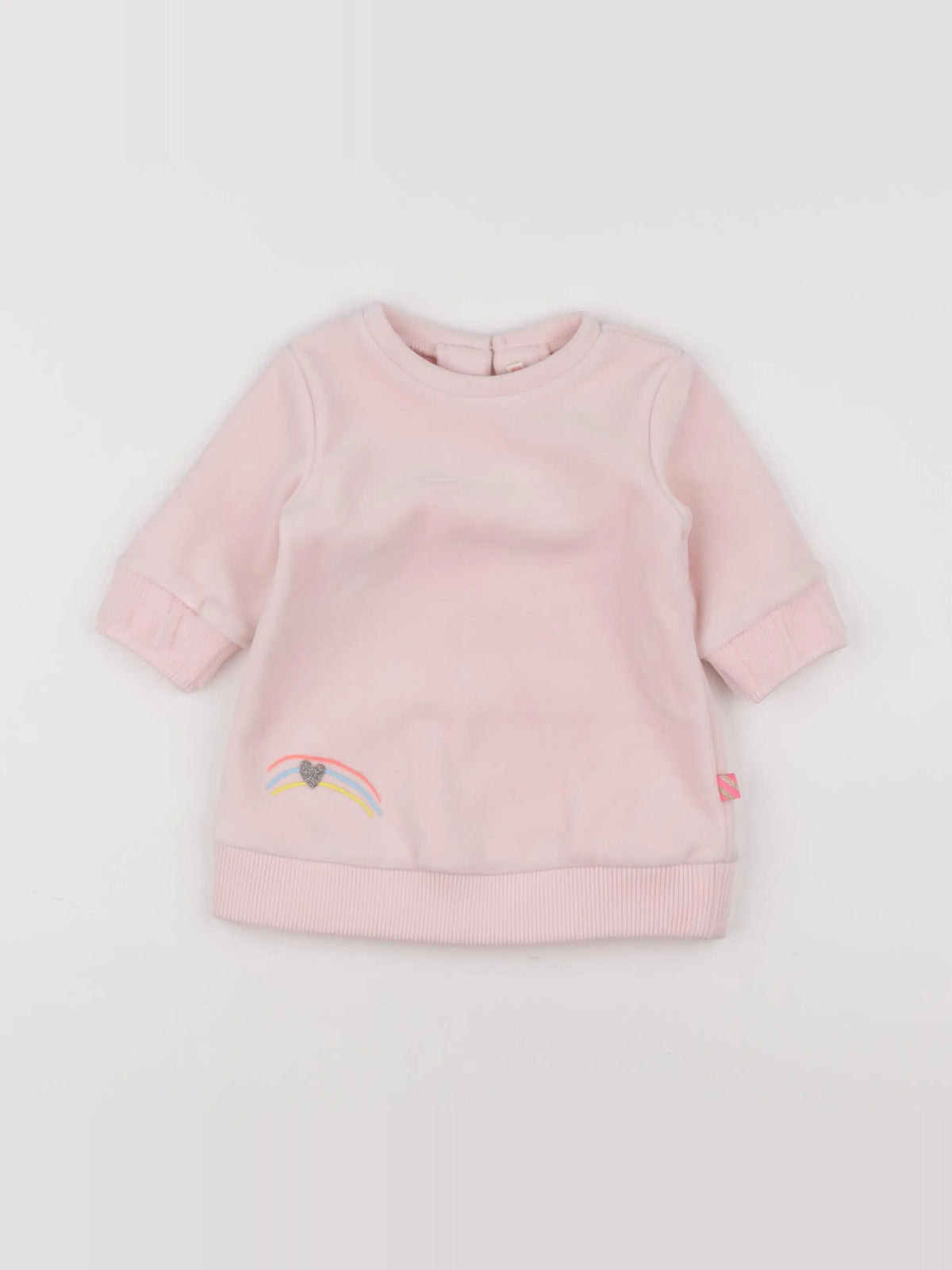 Billie Blush - robe rose - 6 mois