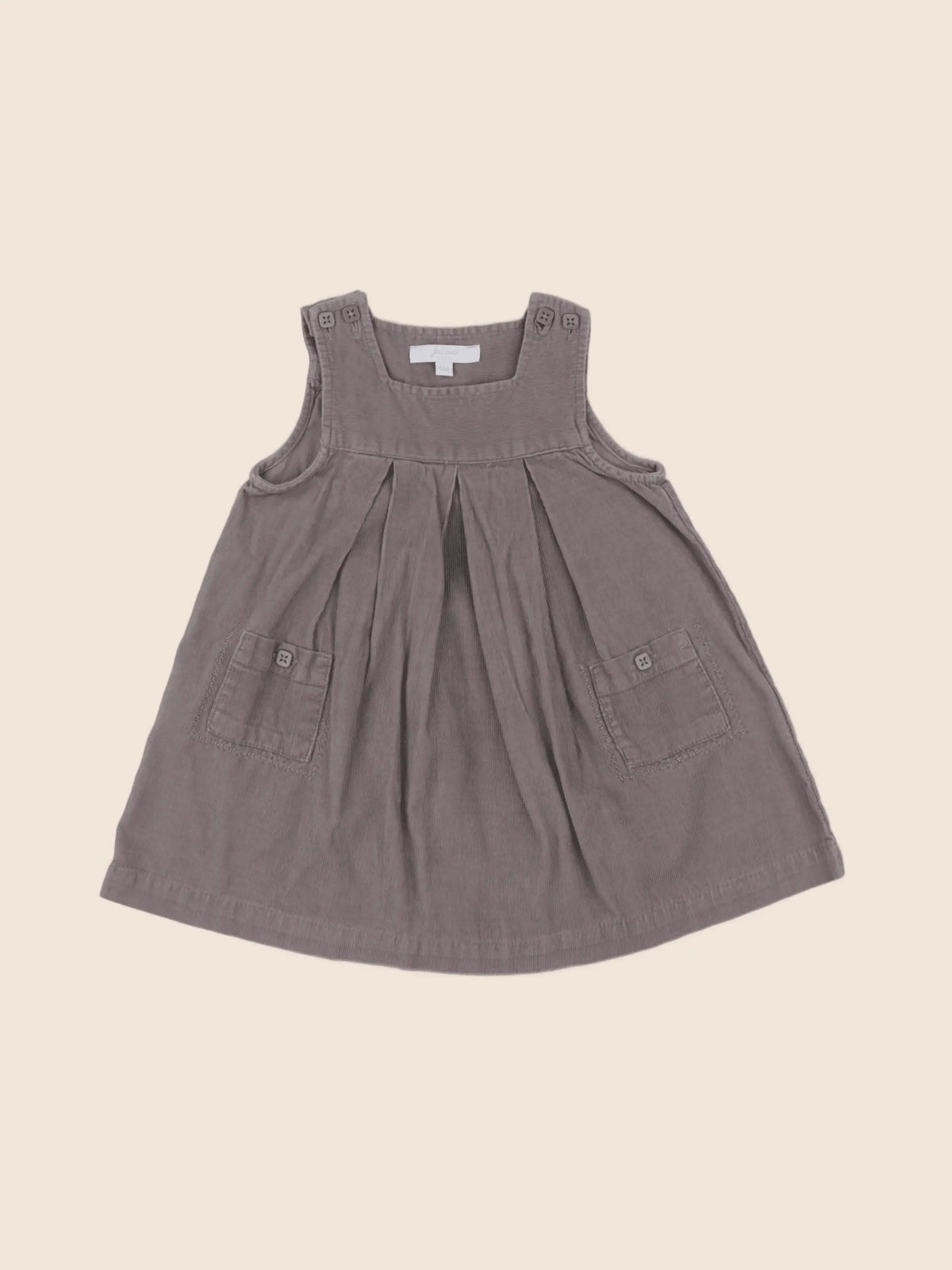 Jacadi - robe gris - 6 mois