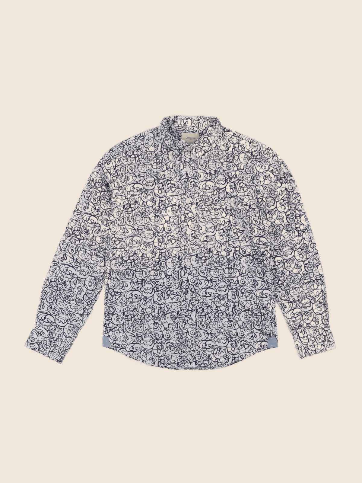 Bellerose - chemise bleu - 10 ans