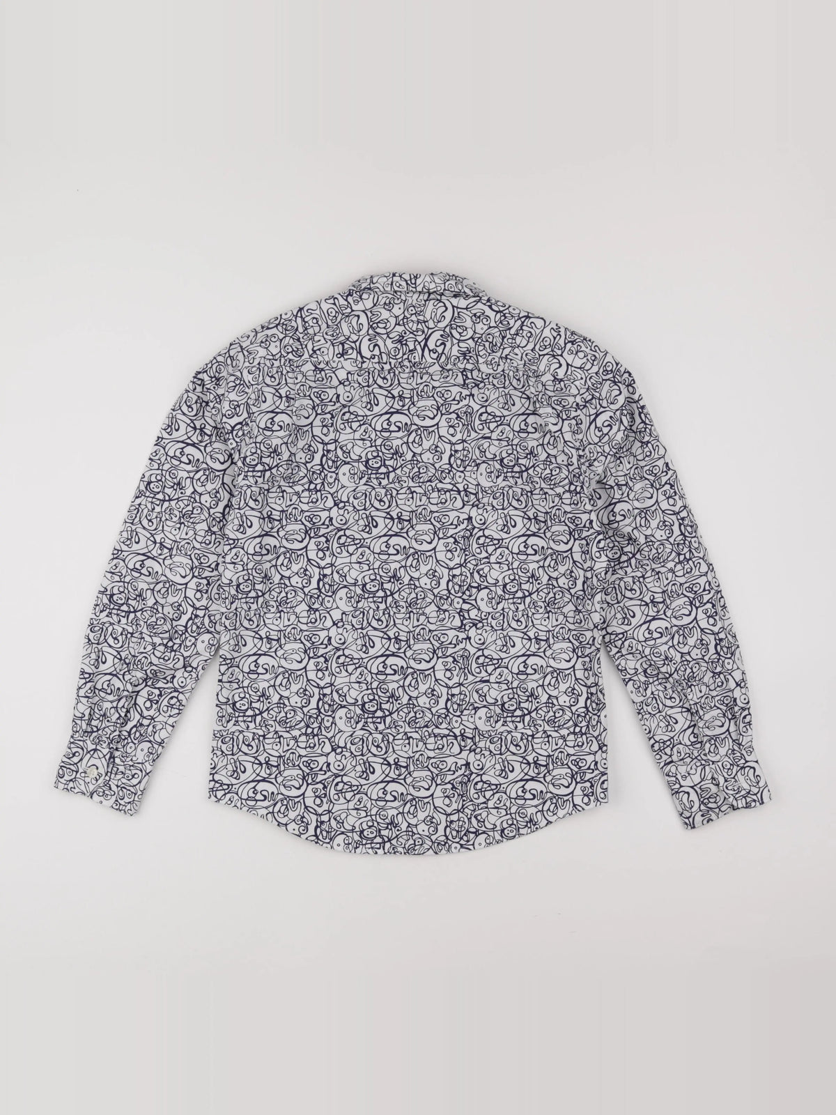 Bellerose - chemise bleu - 10 ans