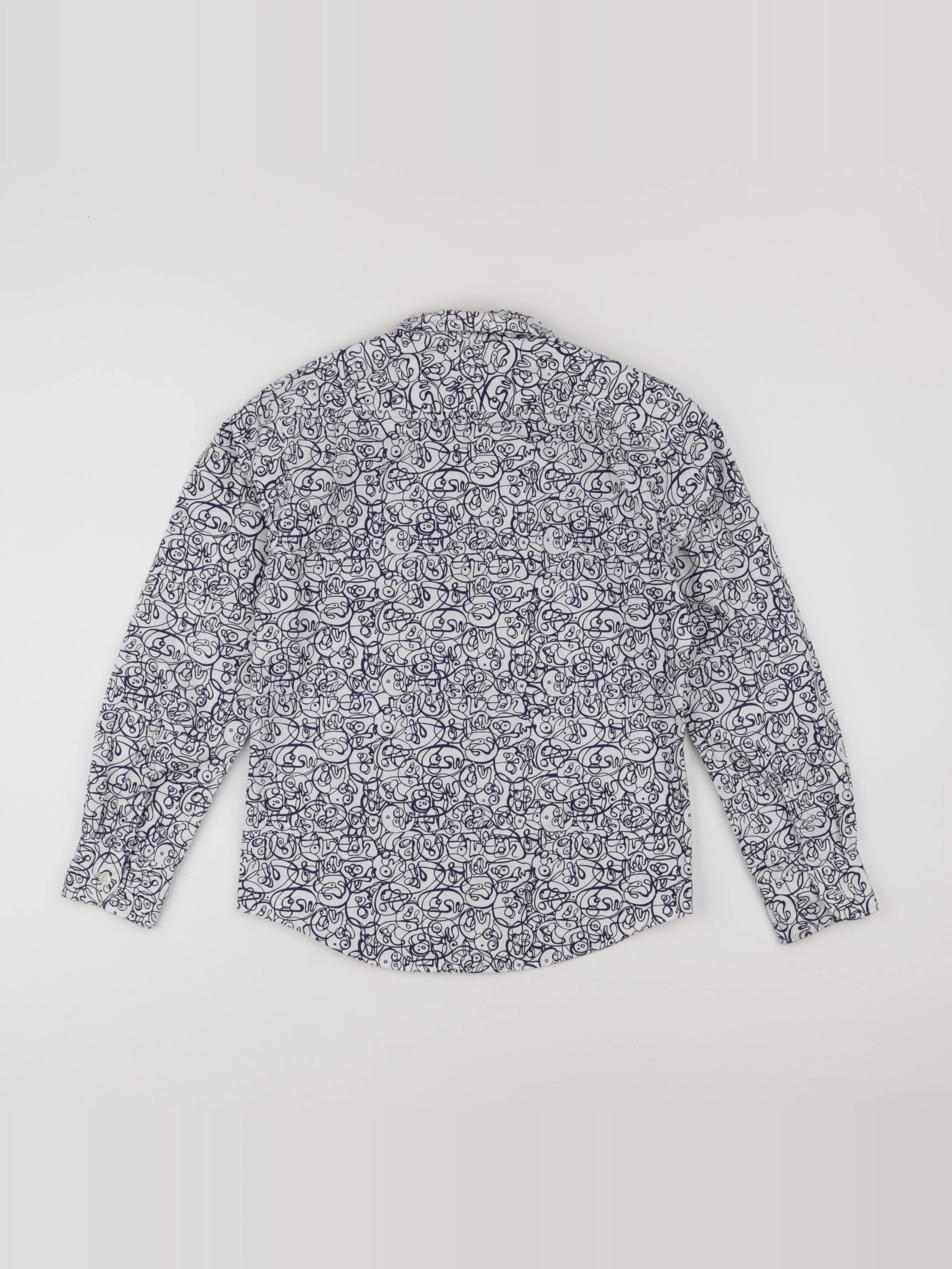 Bellerose - chemise bleu - 10 ans