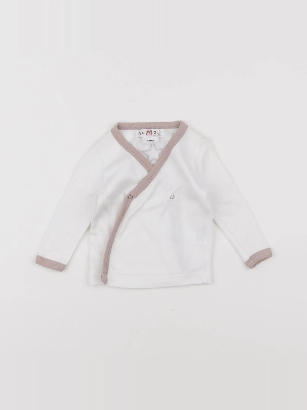 Numae - tee-shirt blanc - 6 mois