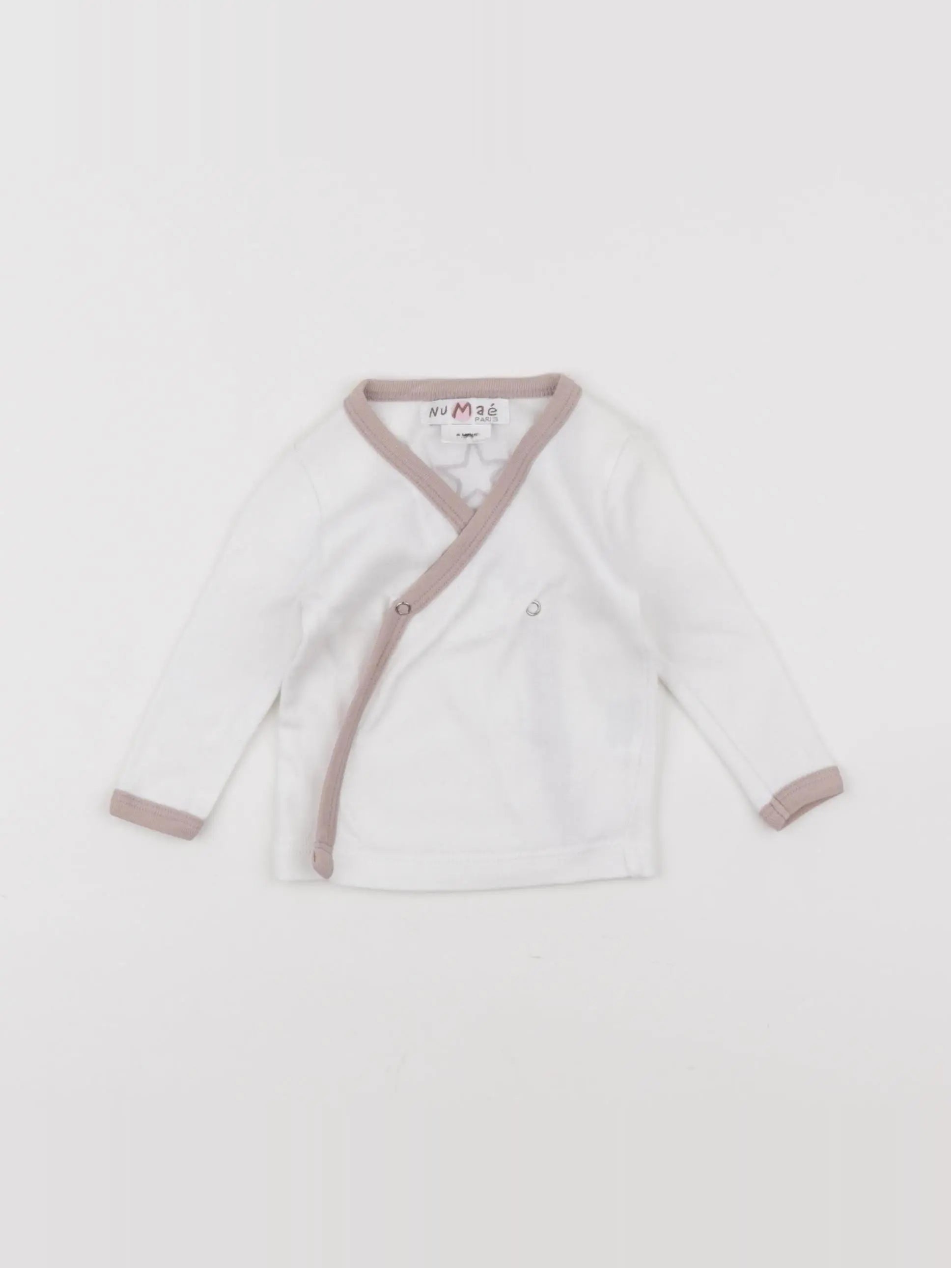 Numae - tee-shirt blanc - 6 mois