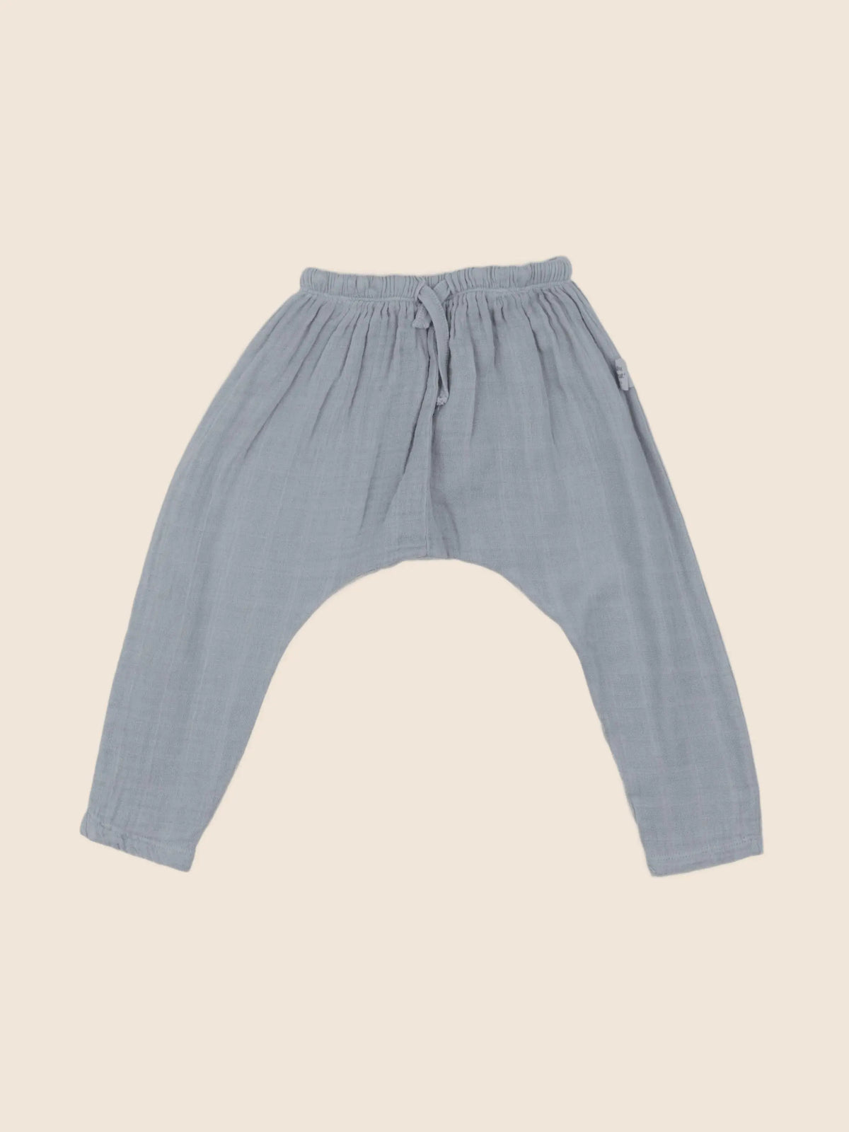 Moumout' - pantalon bleu - 3 mois