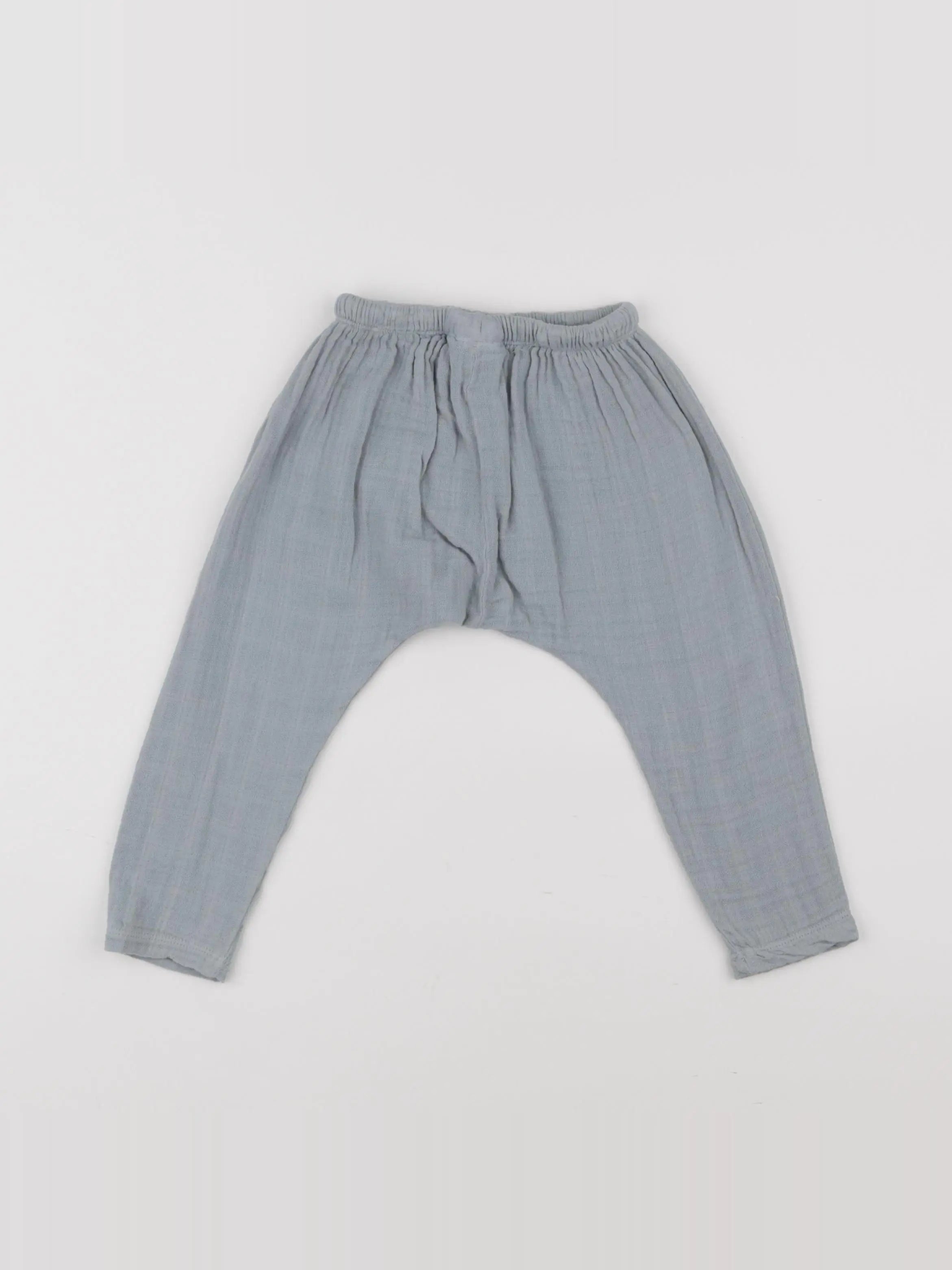 Moumout' - pantalon bleu - 3 mois