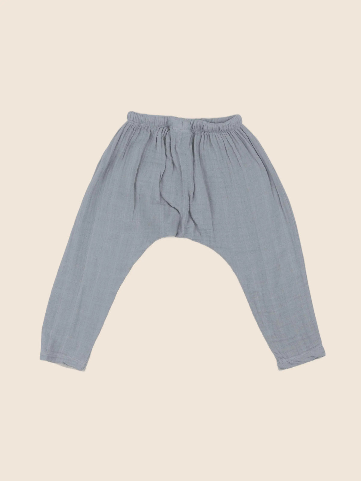 Moumout' - pantalon bleu - 3 mois