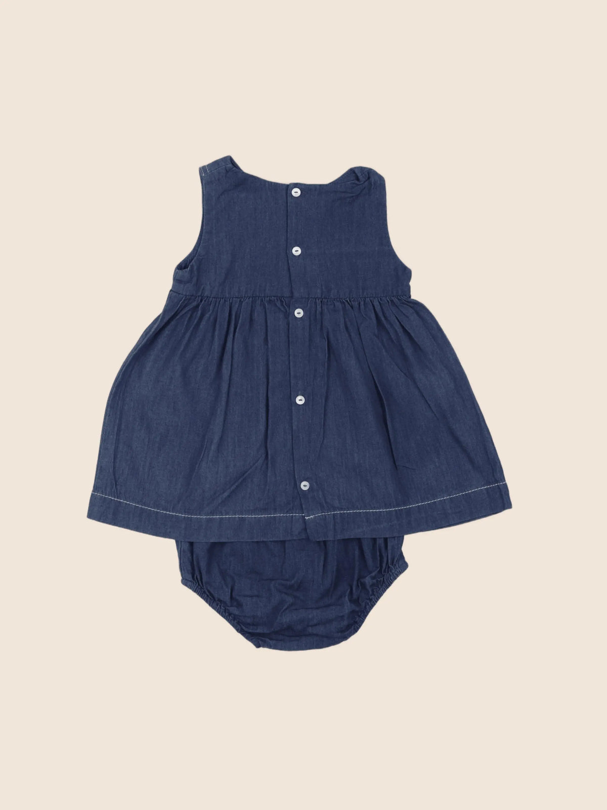 Jacadi - robe bleu - 6 mois
