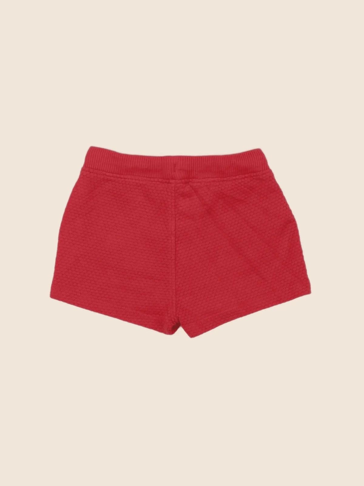 Boutchou - short rouge - 12 mois
