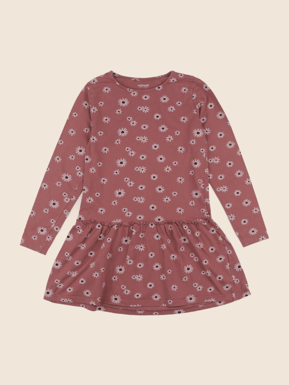 Vertbaudet - robe rose - 10 ans