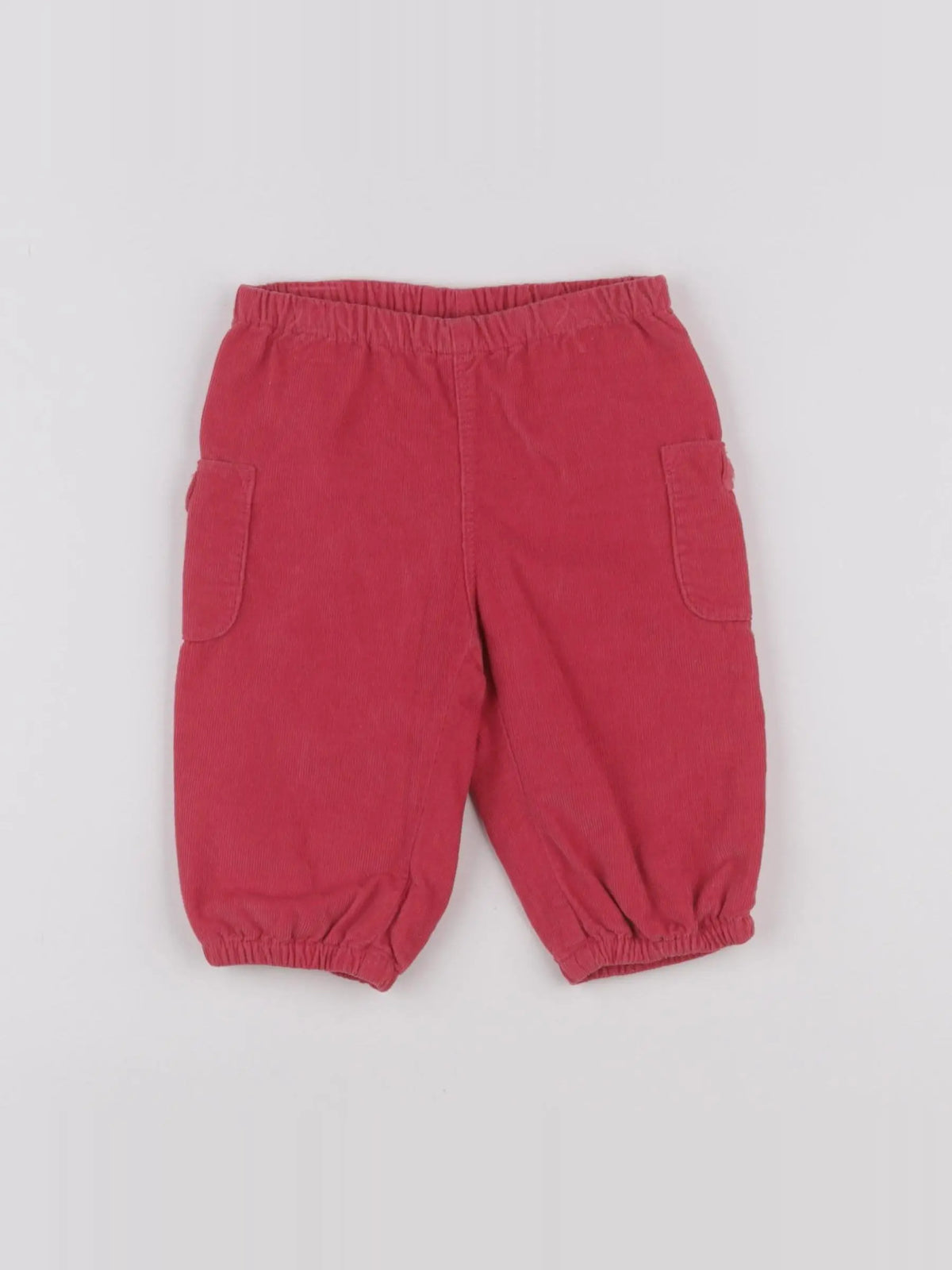 Petit Bateau - pantalon rose - 6 mois