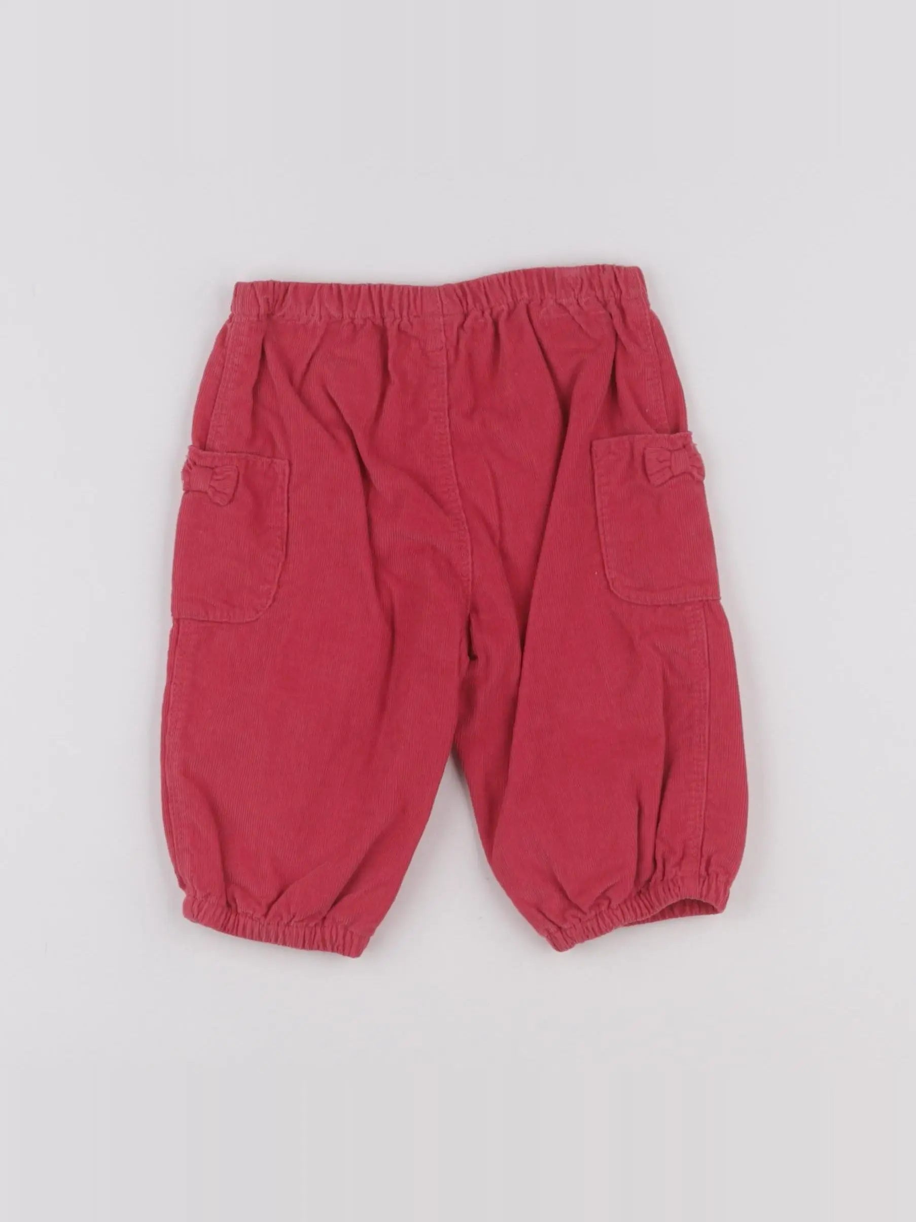 Petit Bateau - pantalon rose - 6 mois
