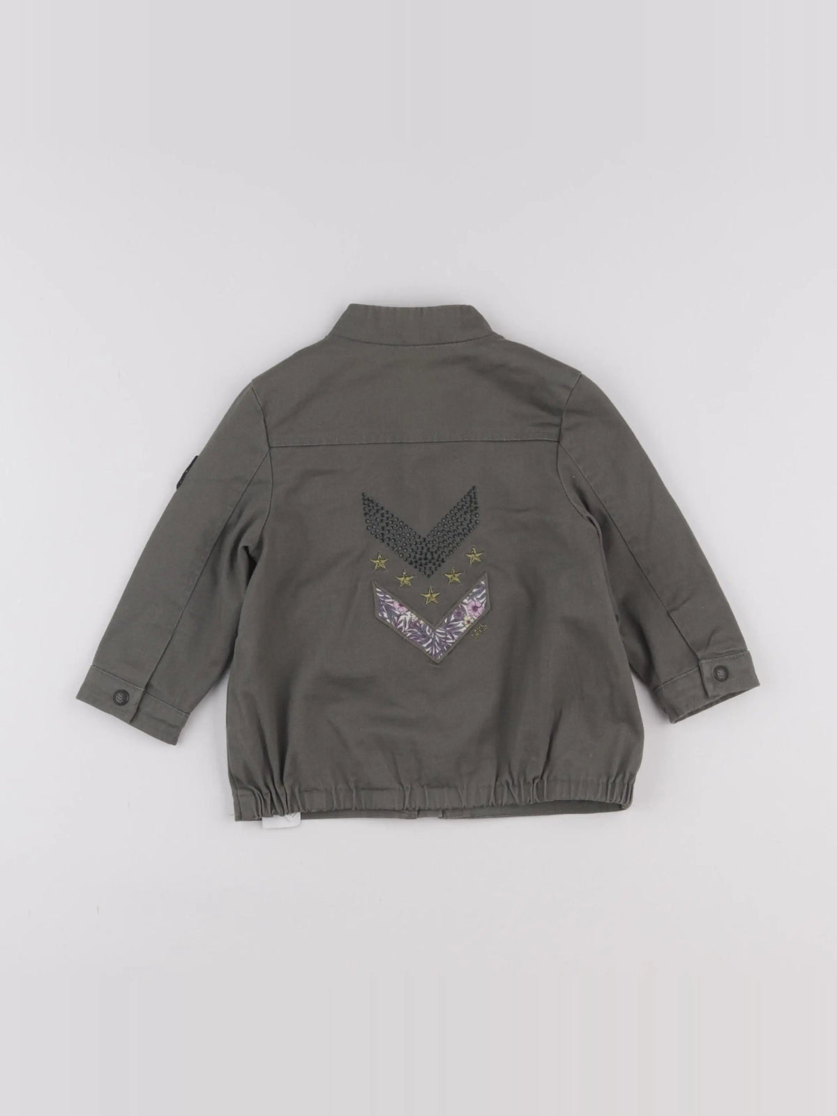 IKKS - veste vert - 18 mois