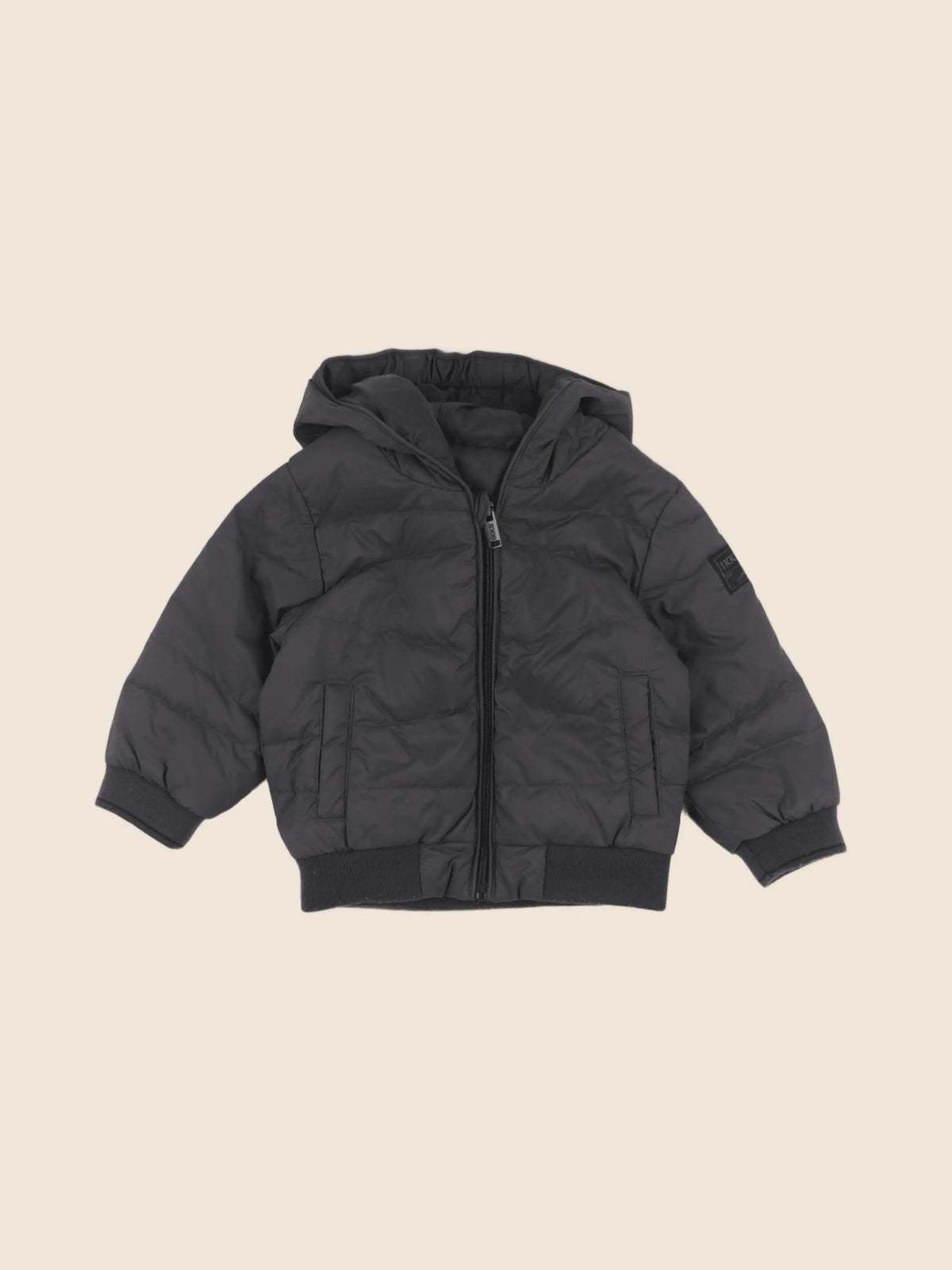 IKKS - doudoune gris - 6 mois