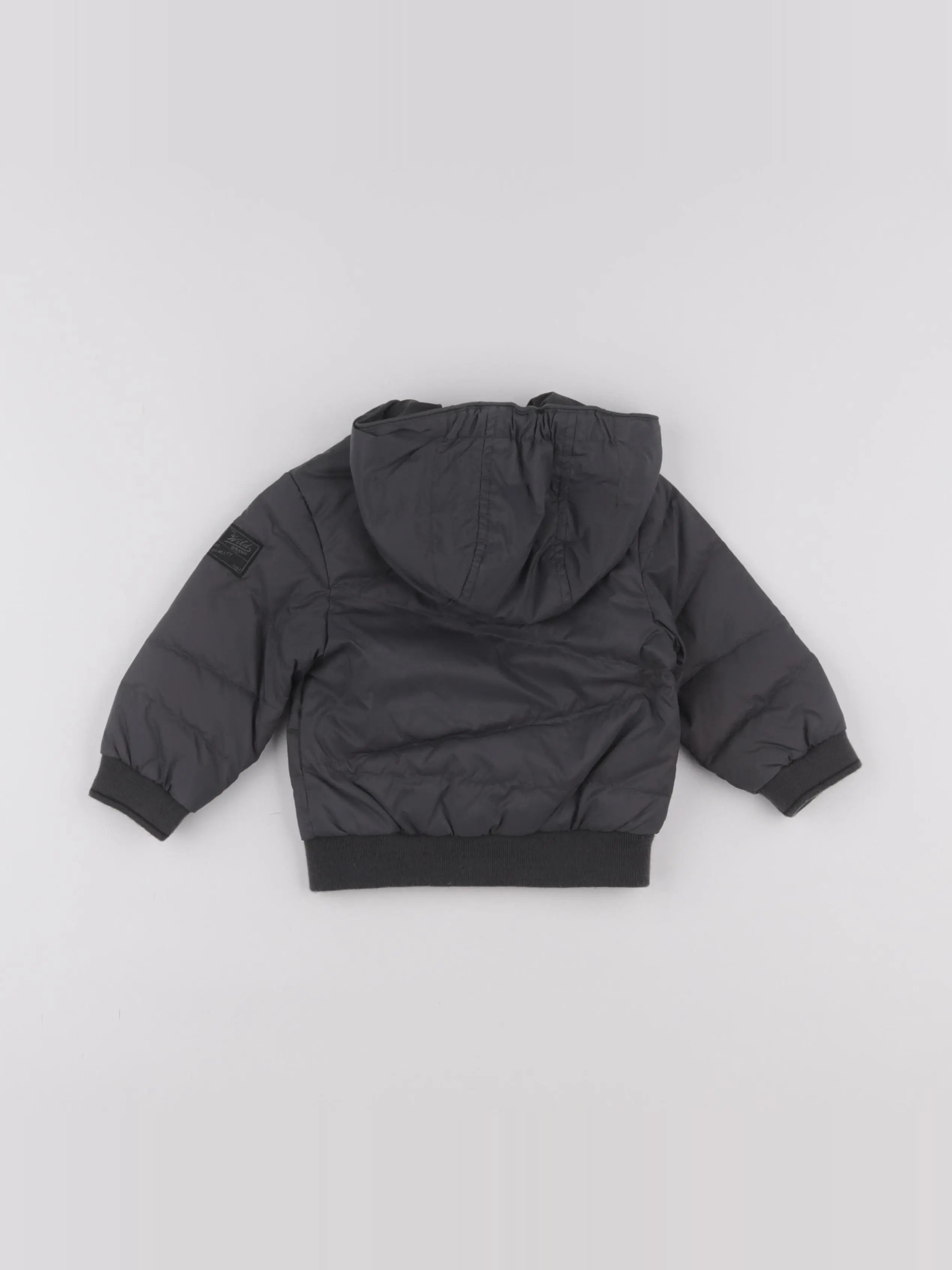 IKKS - doudoune gris - 6 mois